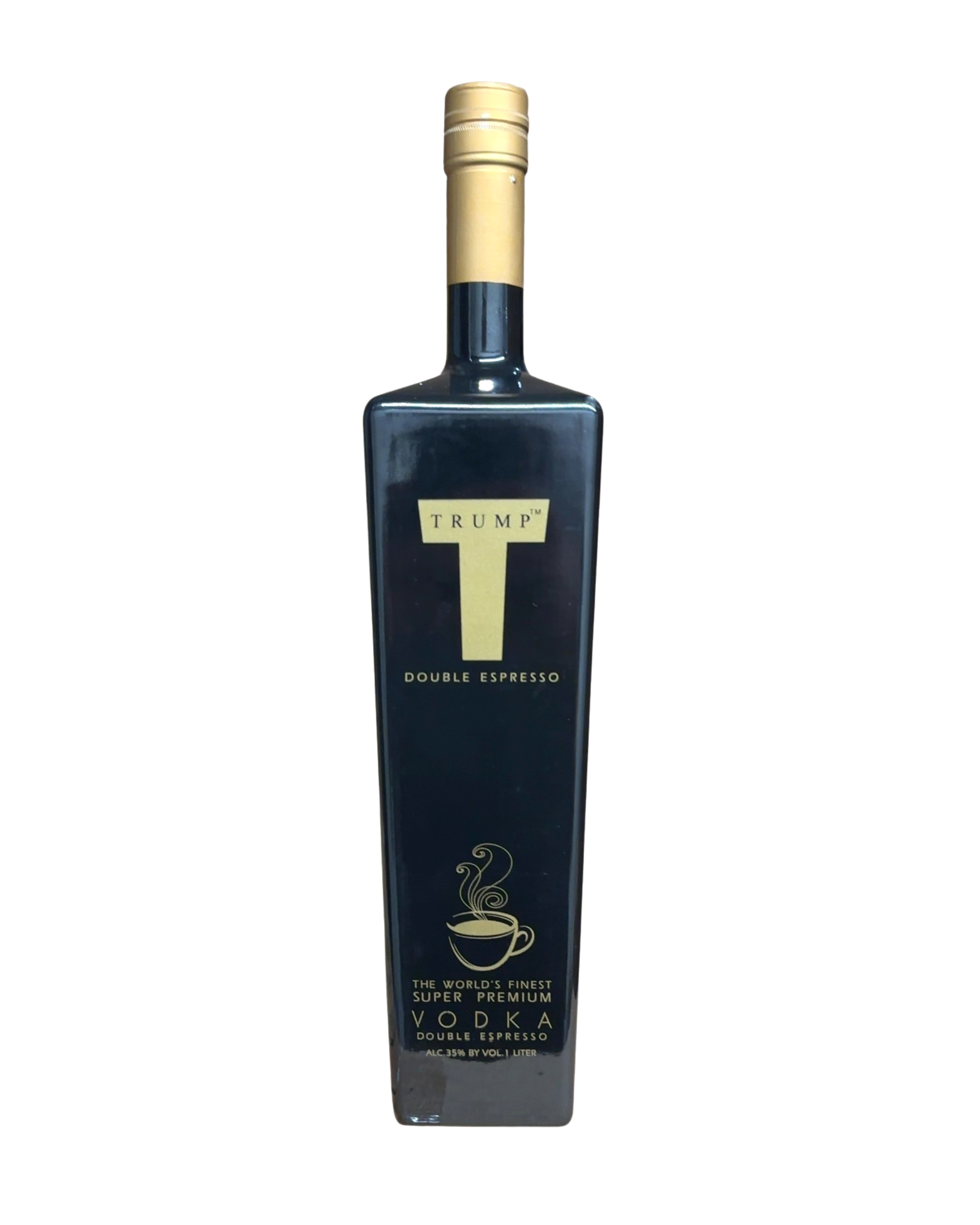 2012 Trump Double Espresso Vodka Israel Release 70 Proof 1000ml