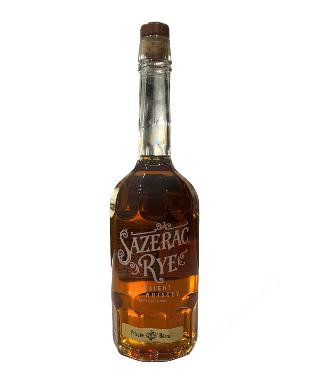 2008 Sazerac Buffalo Trace Sazerac Rye Straight Whiskey Private Barrel 90 Proof 750ml