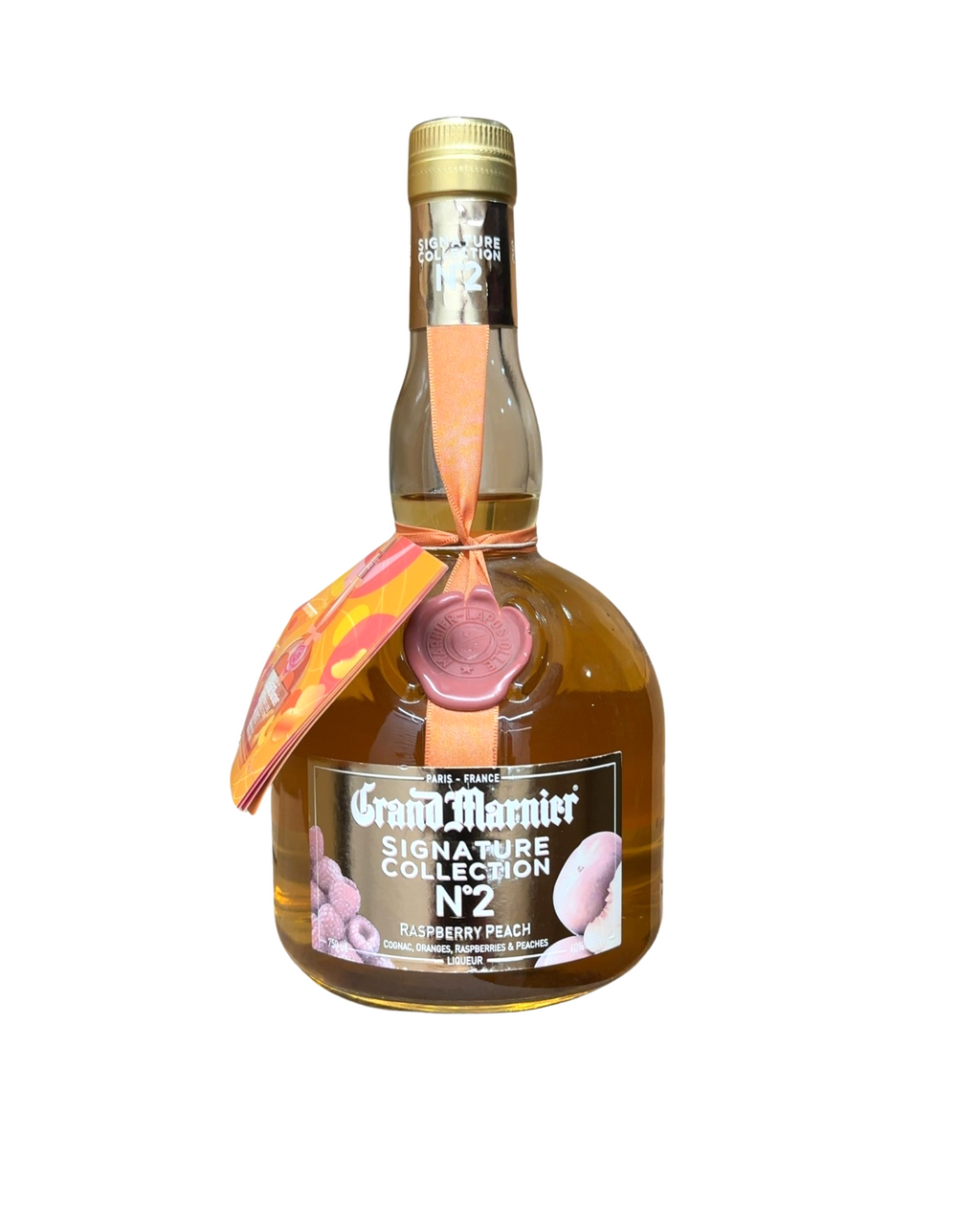Grand Marnier Signature Collection N°2 Raspberry Peach 80 Proof 750ml