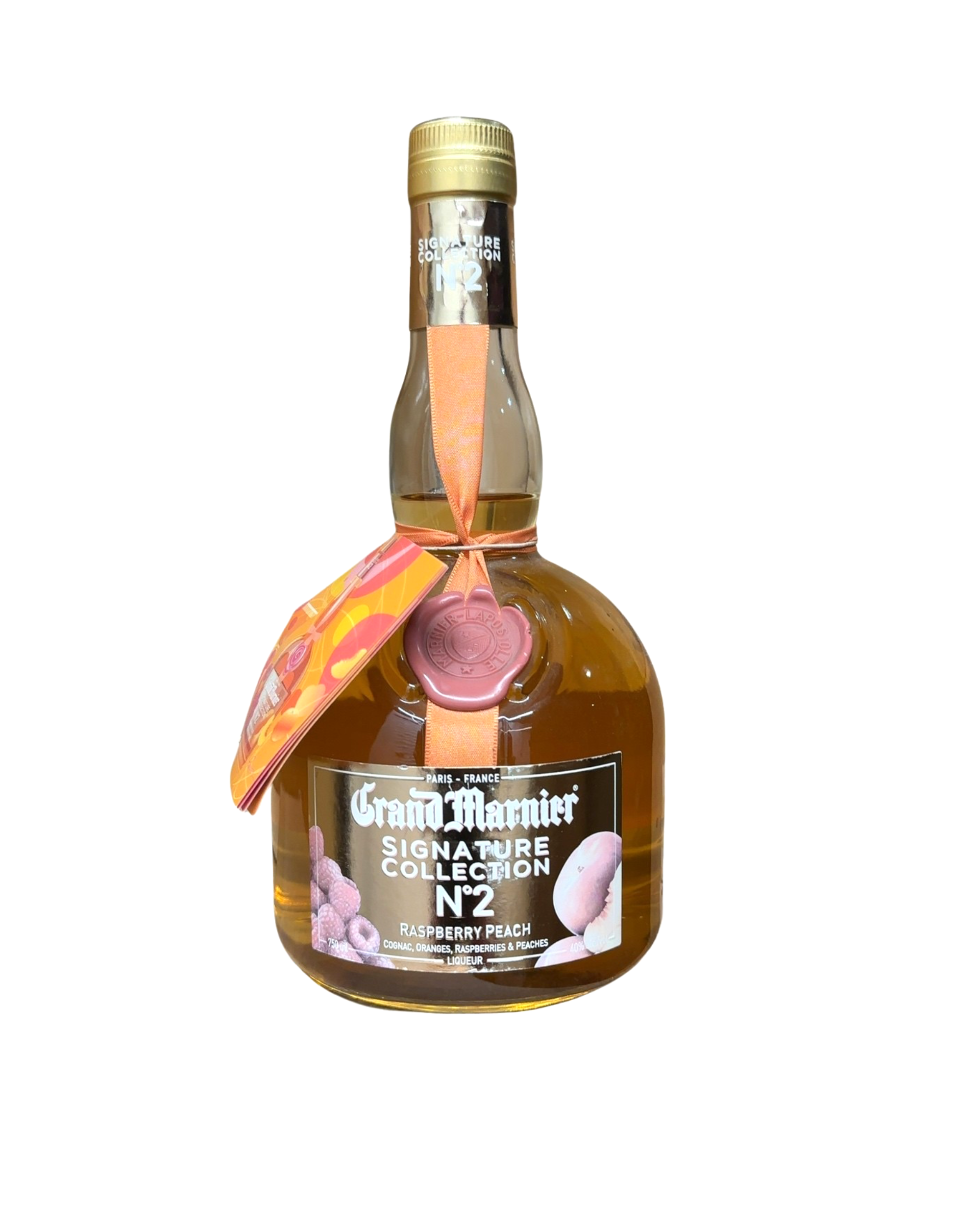 Grand Marnier Signature Collection N°2 Raspberry Peach 80 Proof 750ml