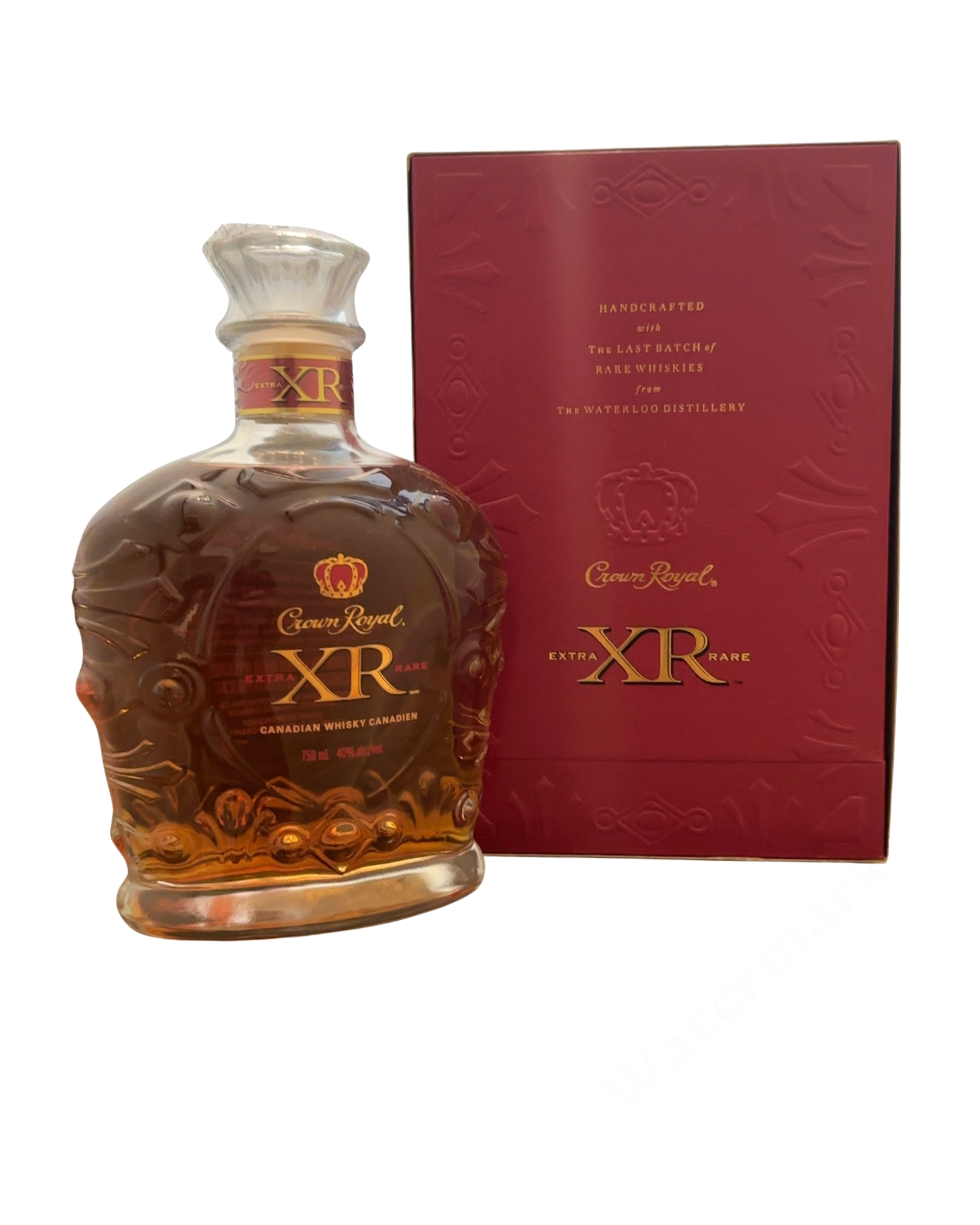 Crown Royal XR Extra Rare 80 Proof