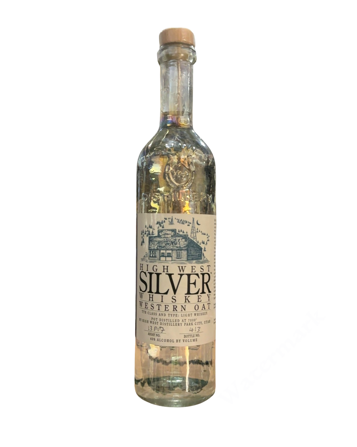 2013 High West Silver Whiskey Western Oat 80 Proof 750ml