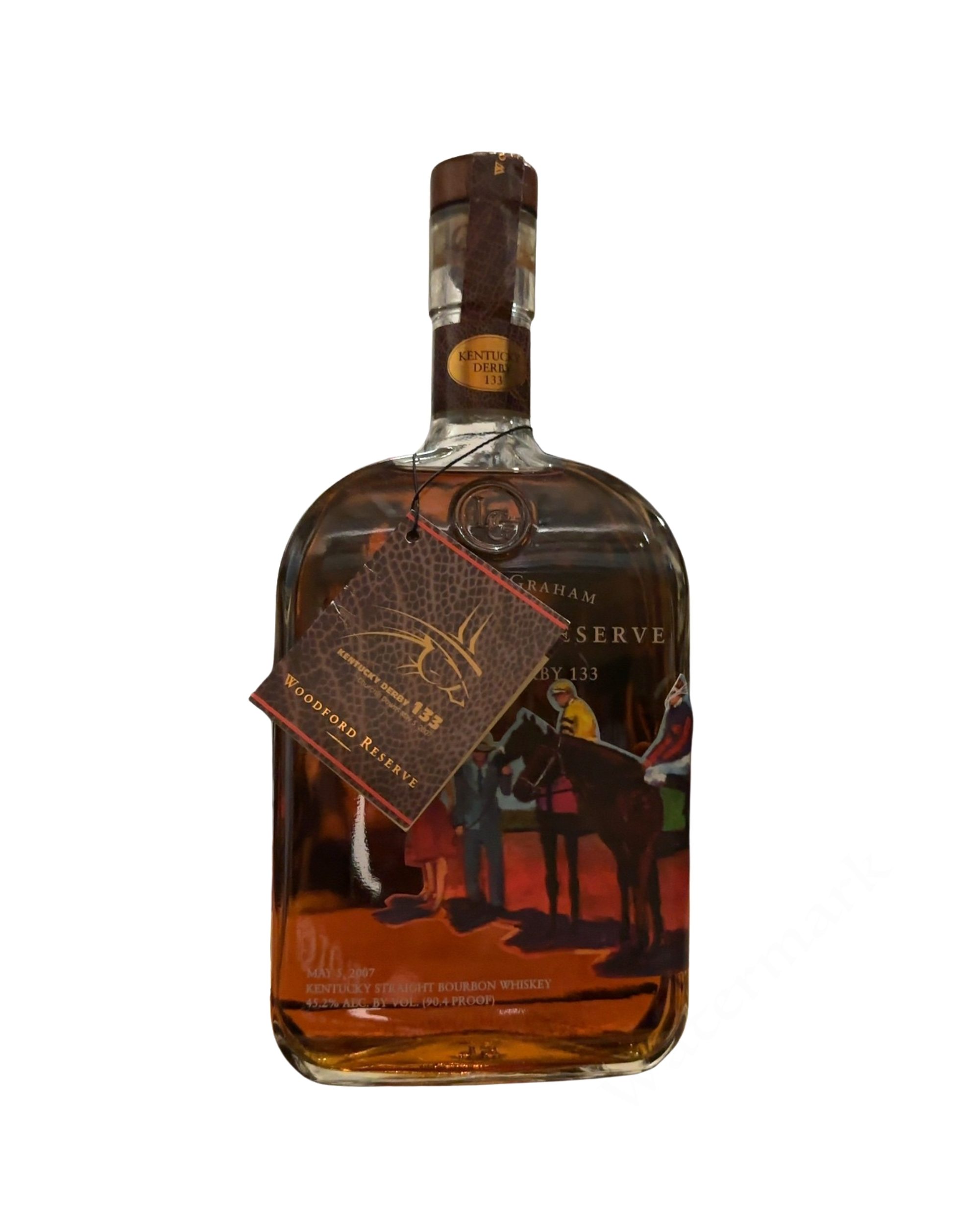2007 Woodford Reserve Kentucky Derby 133 90.4 Proof 1ml