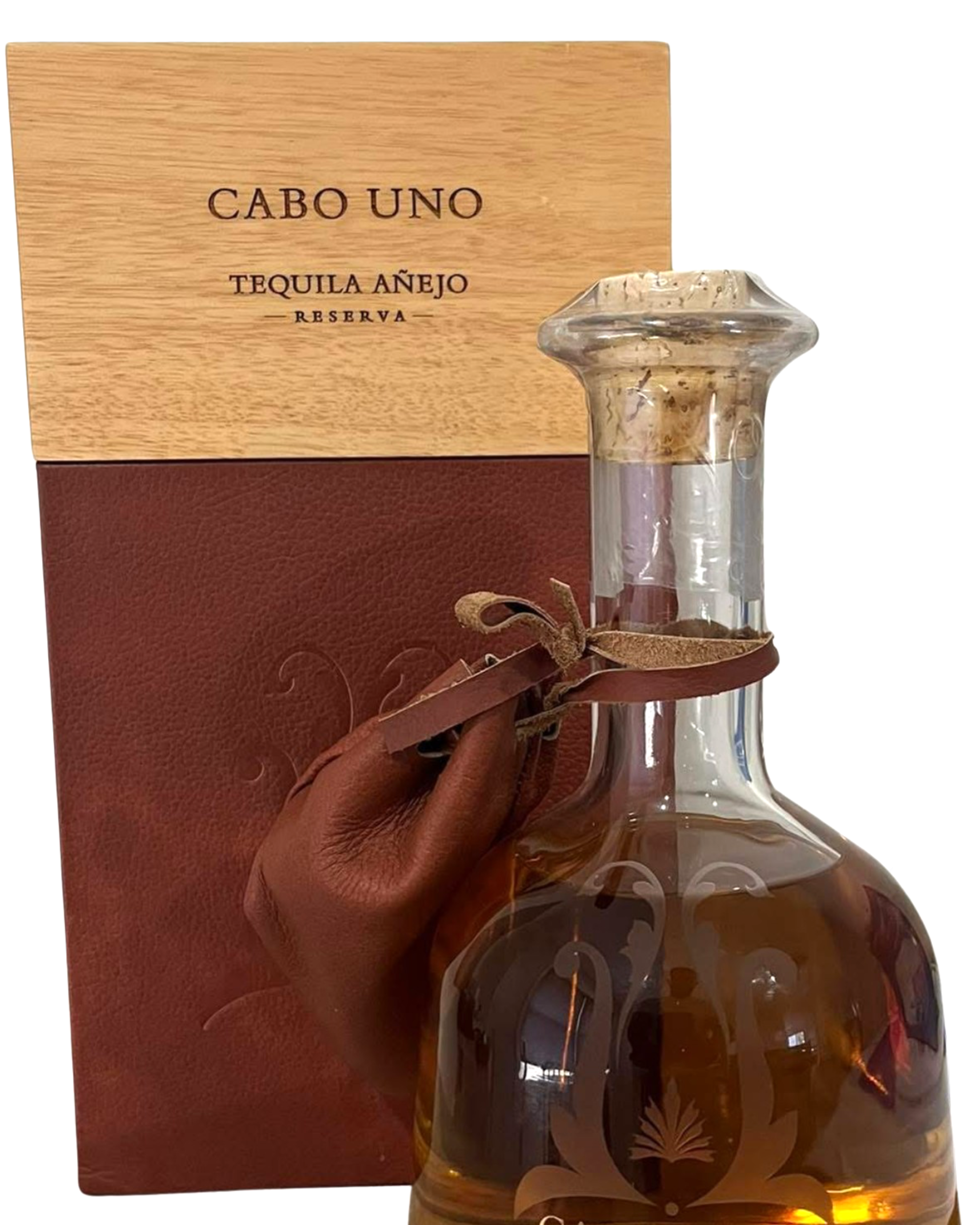 CABO UNO TEQUILA AÑEJO RESERVA 80 Proof