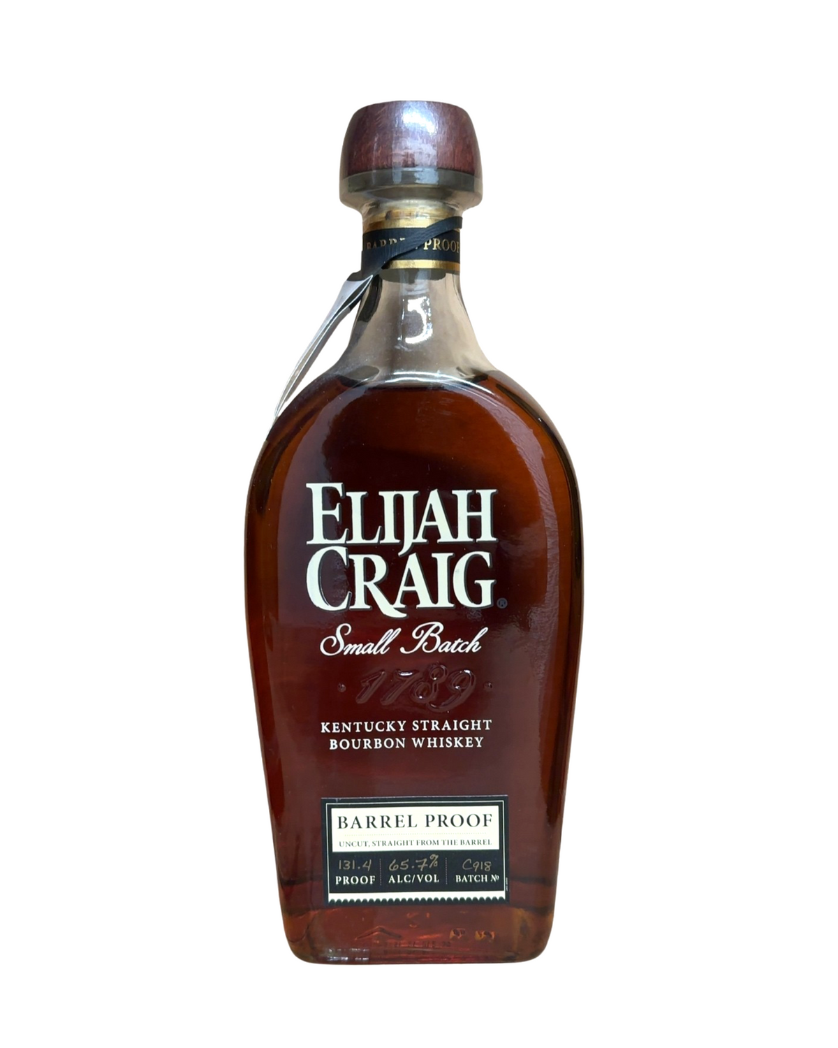 2018 Heaven Hill Distillery Elijah Craig Barrel Proof 131.4 Proof 750ml Batch (C918)