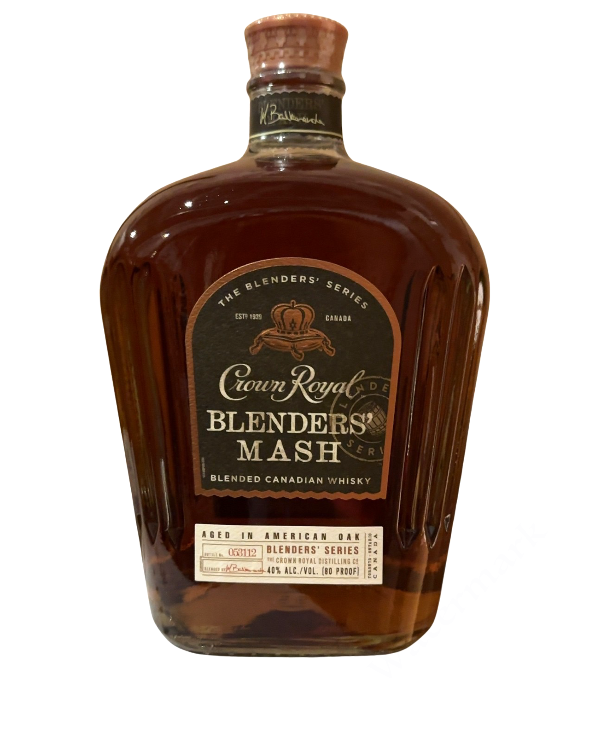 Crown Royal Distilling Co. Crown Royal Blenders' Mash 80 Proof