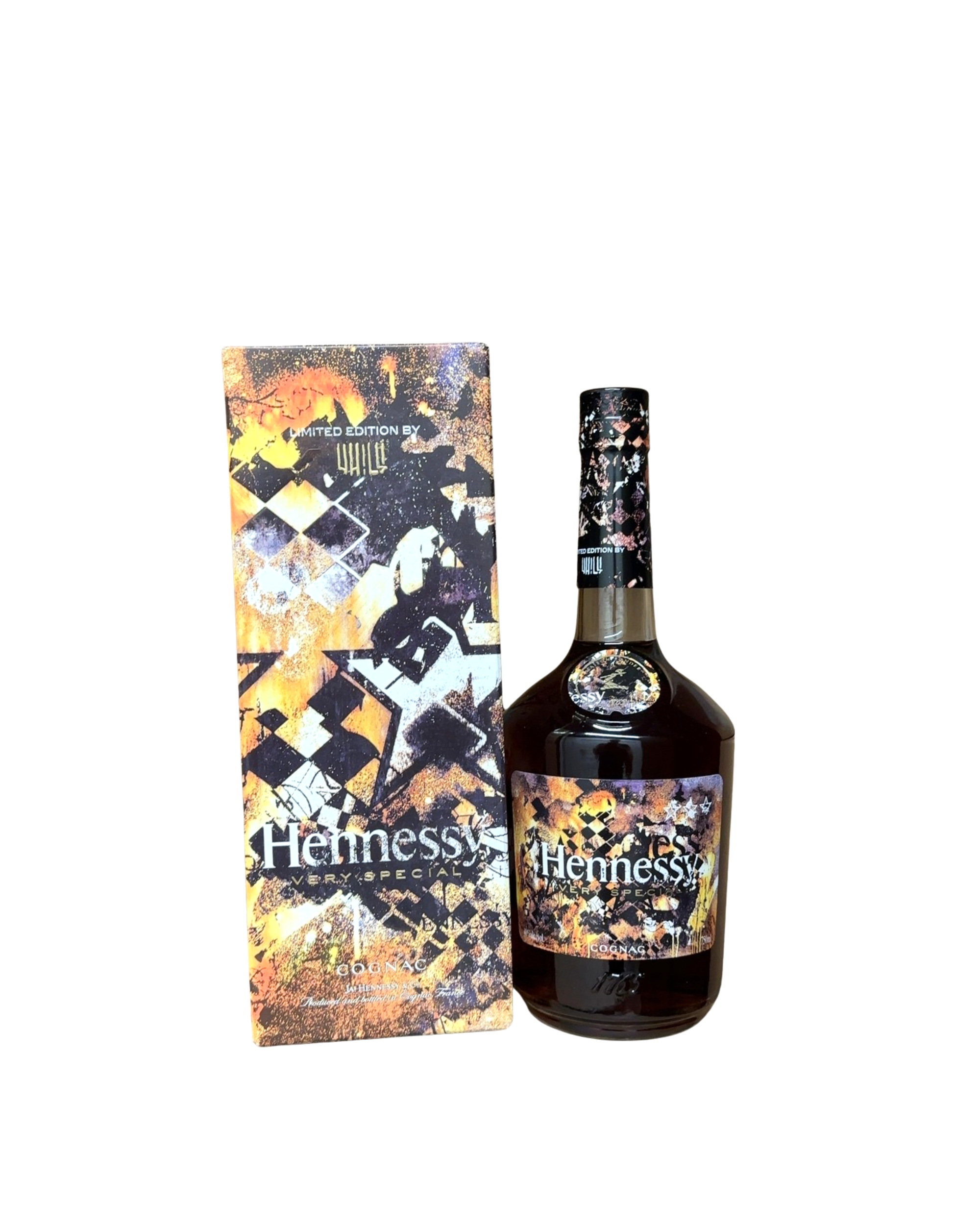 2018 Hennessy Vhils Limited Edition 80 Proof 750ml