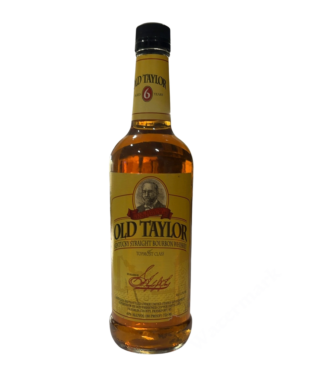 2013 The Old Taylor Distillery Company Old Taylor Kentucky Straight Bourbon Whiskey 80 Proof 750ml