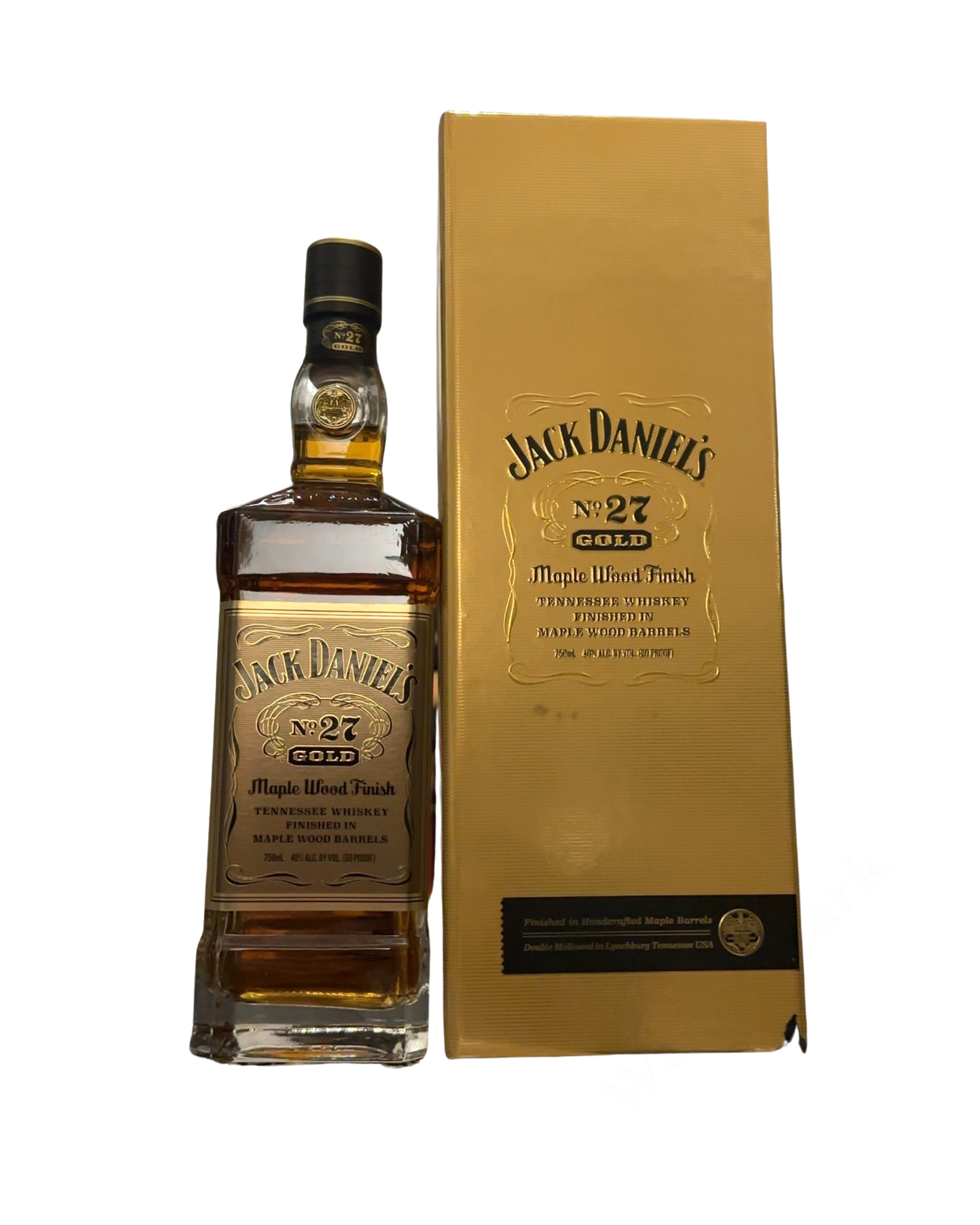 Jack Daniel's No. 27 Gold Maple Wood Finish 80 Proof