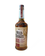 2015 Wild Turkey 101 Kentucky Straight Bourbon Whiskey 101 Proof 750ml