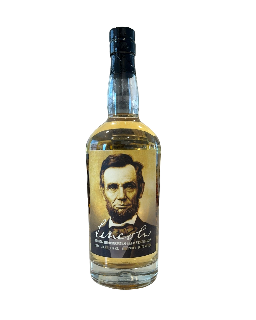 Lincoln Straight Bourbon 96 Proof 750ml