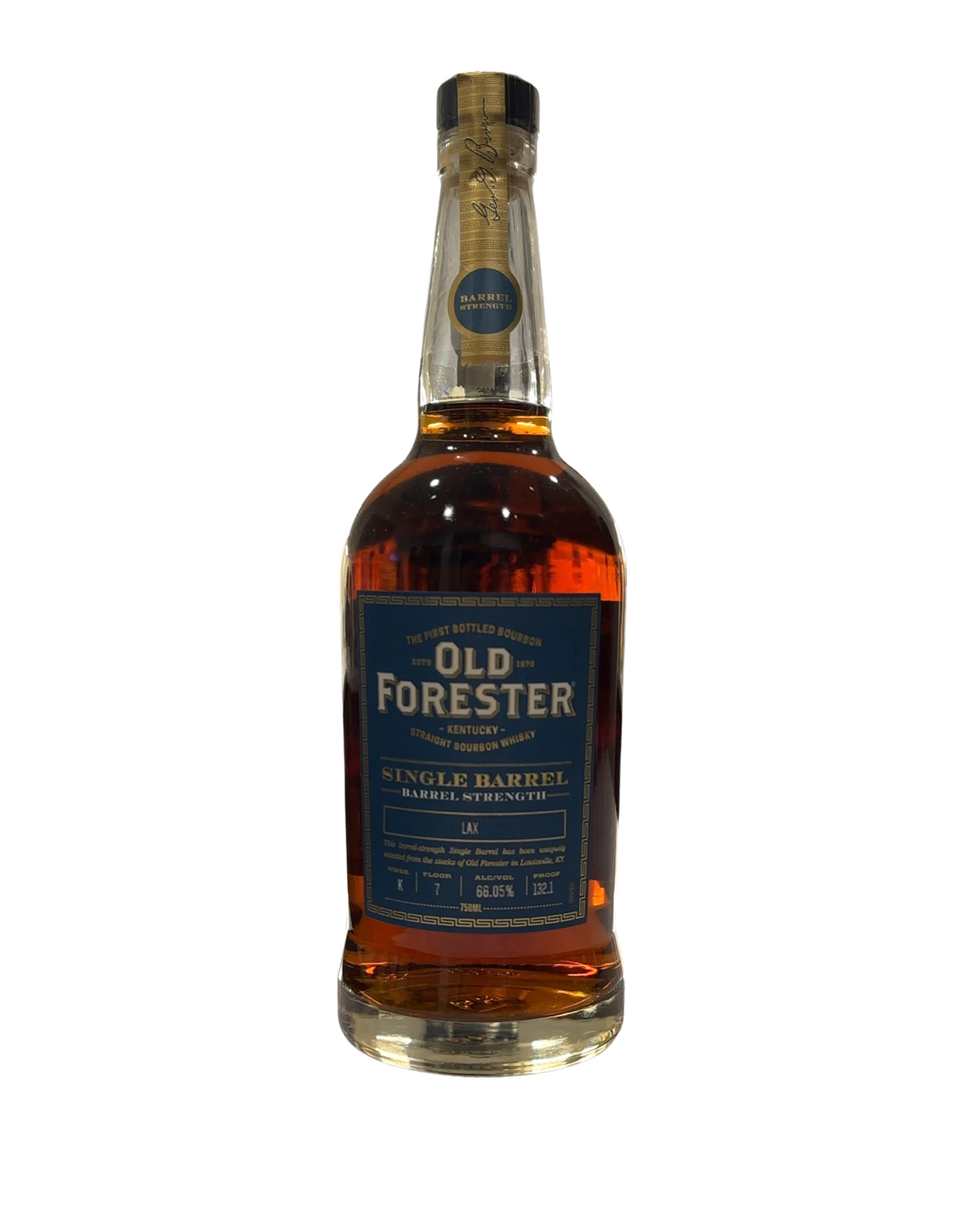2023 Old Forester Single LAX 132.1 Proof 750ml