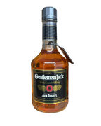 1999-2006 Jack Daniel Gentleman Jack 3rd Generation Signed Whiskey 80 Proof 750ml