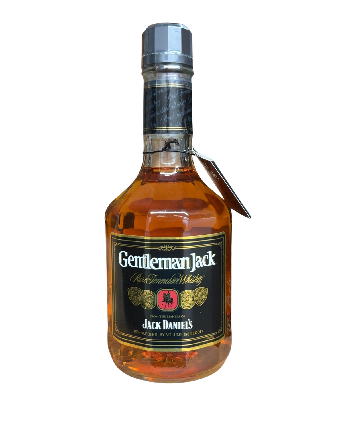 1999-2006 Jack Daniel Gentleman Jack 3rd Generation Signed Whiskey 80 Proof 750ml