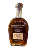 2012 Abraham Bowman Port Finished Bourbon 100 Proof