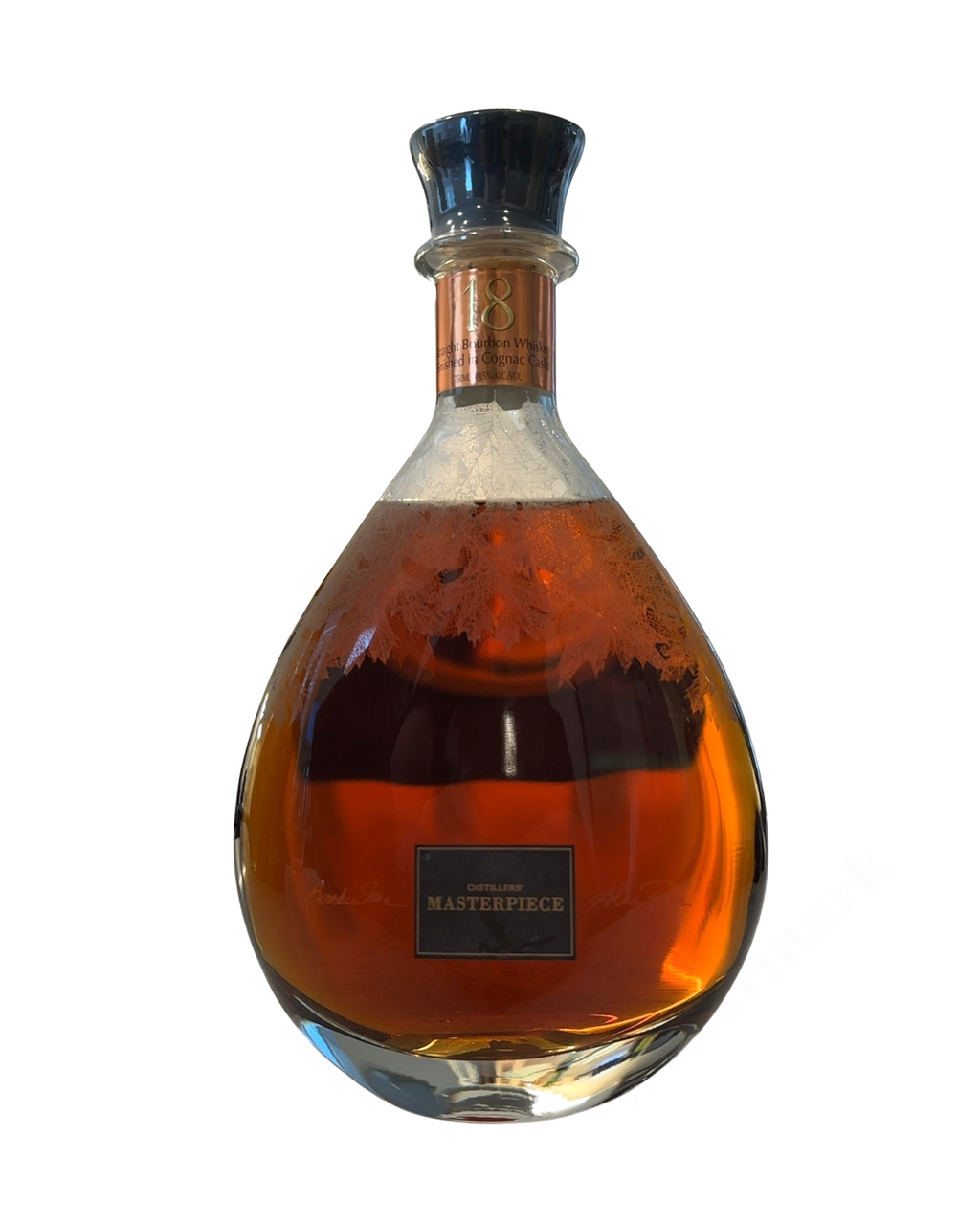 1999 Jim Beam Masterpiece Straight Bourbon Whiskey Finished in Cognac Casks 99 Proof 750ml