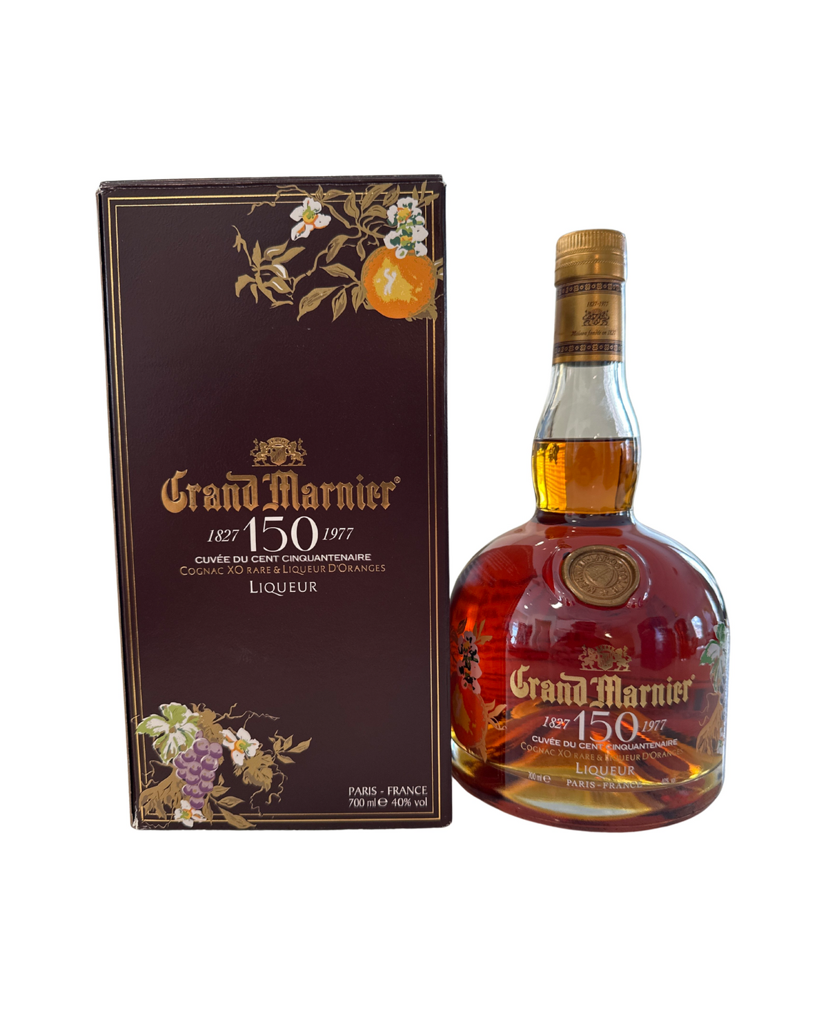 Grand Marnier Cuvée du Cent Cinquantenaire 80 Proof 700ml