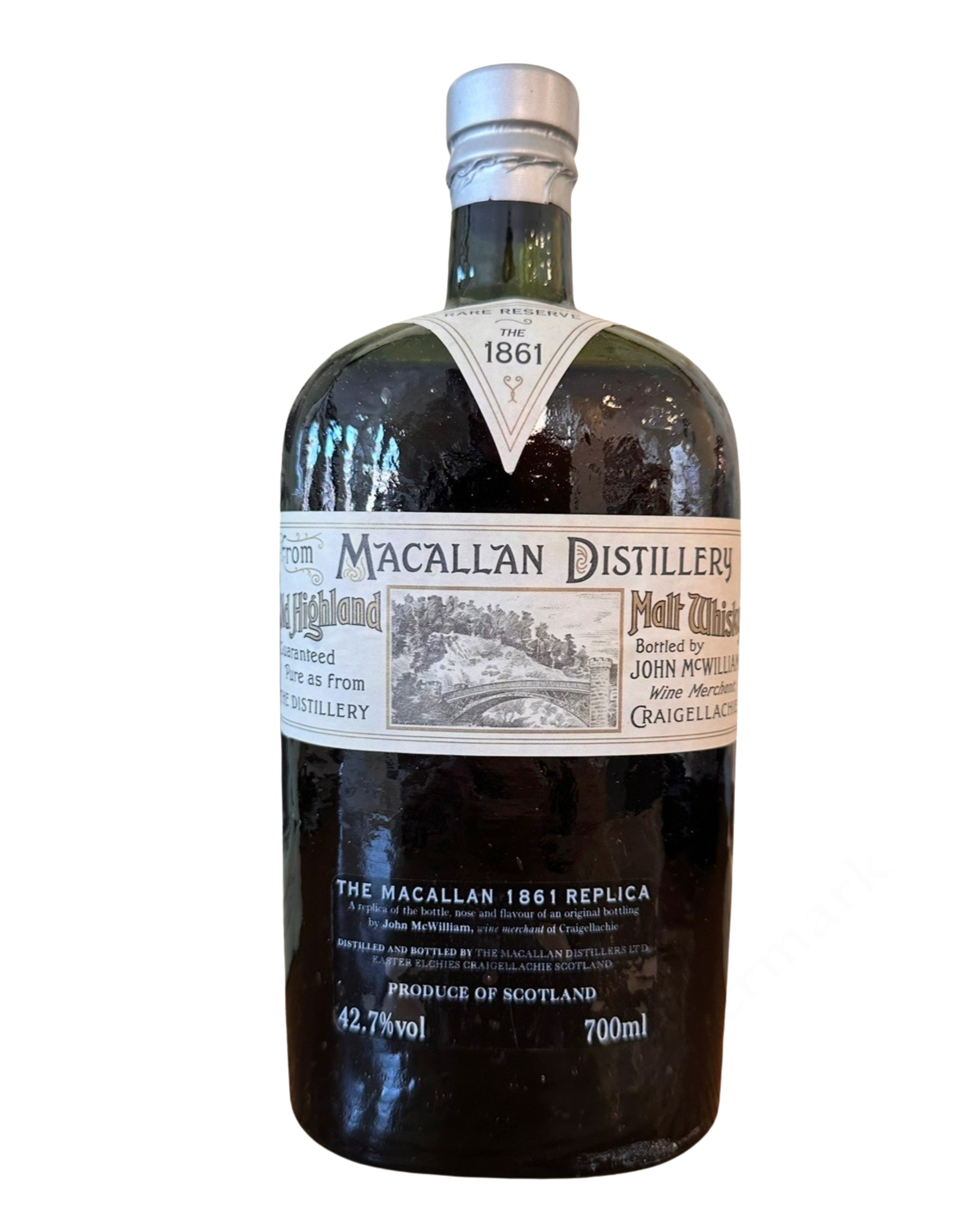 Macallan Distillery The Macallan 1861 Replica Malt Whisky 85.4 Proof