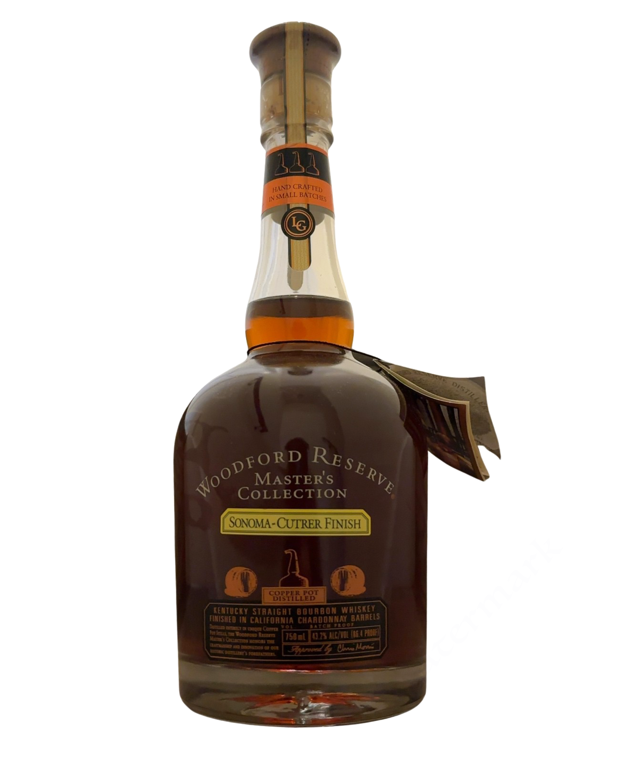 2007 Woodford Reserve Master's Collection Sonoma-Cutrer Finish Chardonnay 86.4 Proof