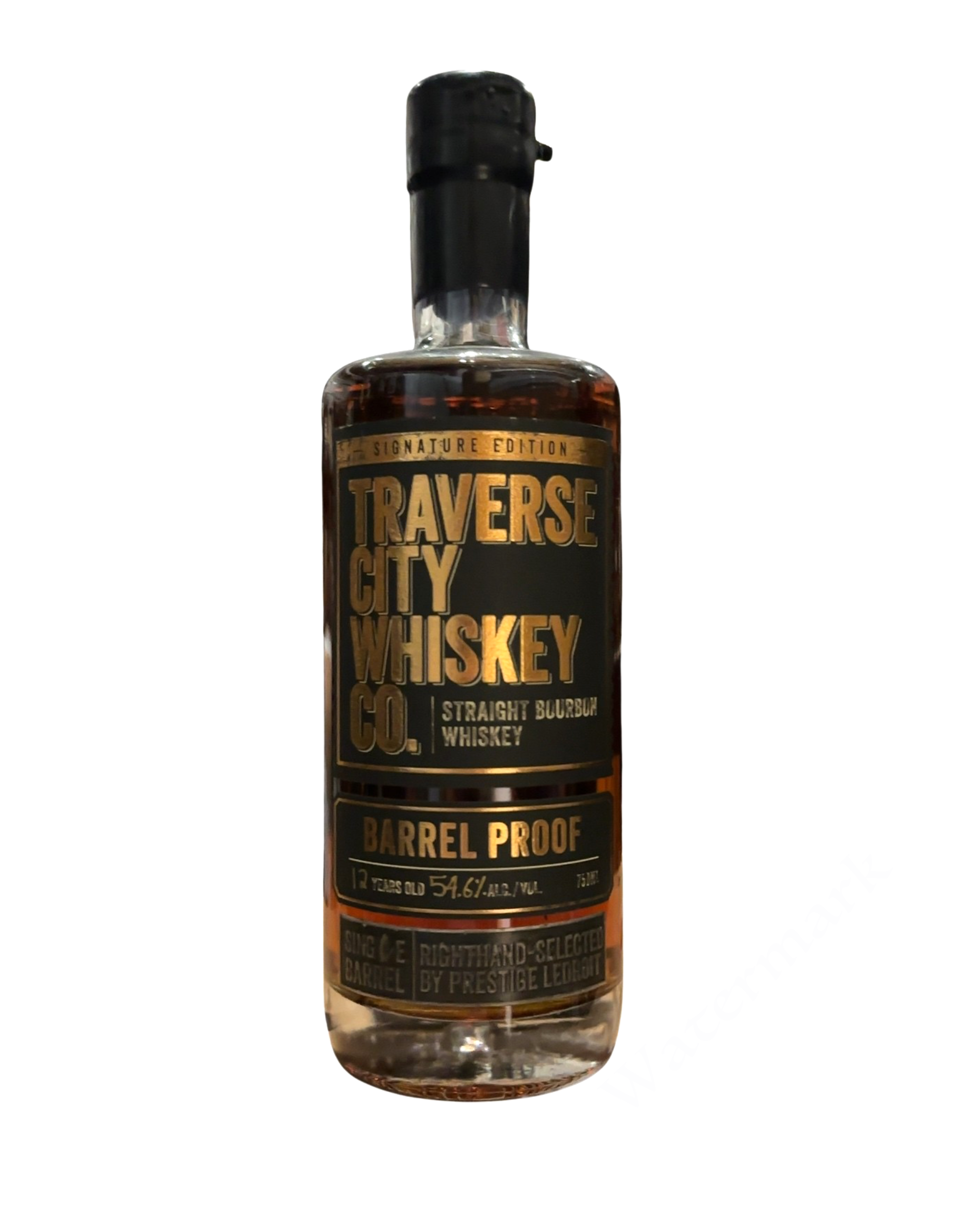 Traverse City Whiskey Co. SIGNATURE EDITION TRAVERSE CITY WHISKEY CO. BARREL PROOF 109.2 Proof