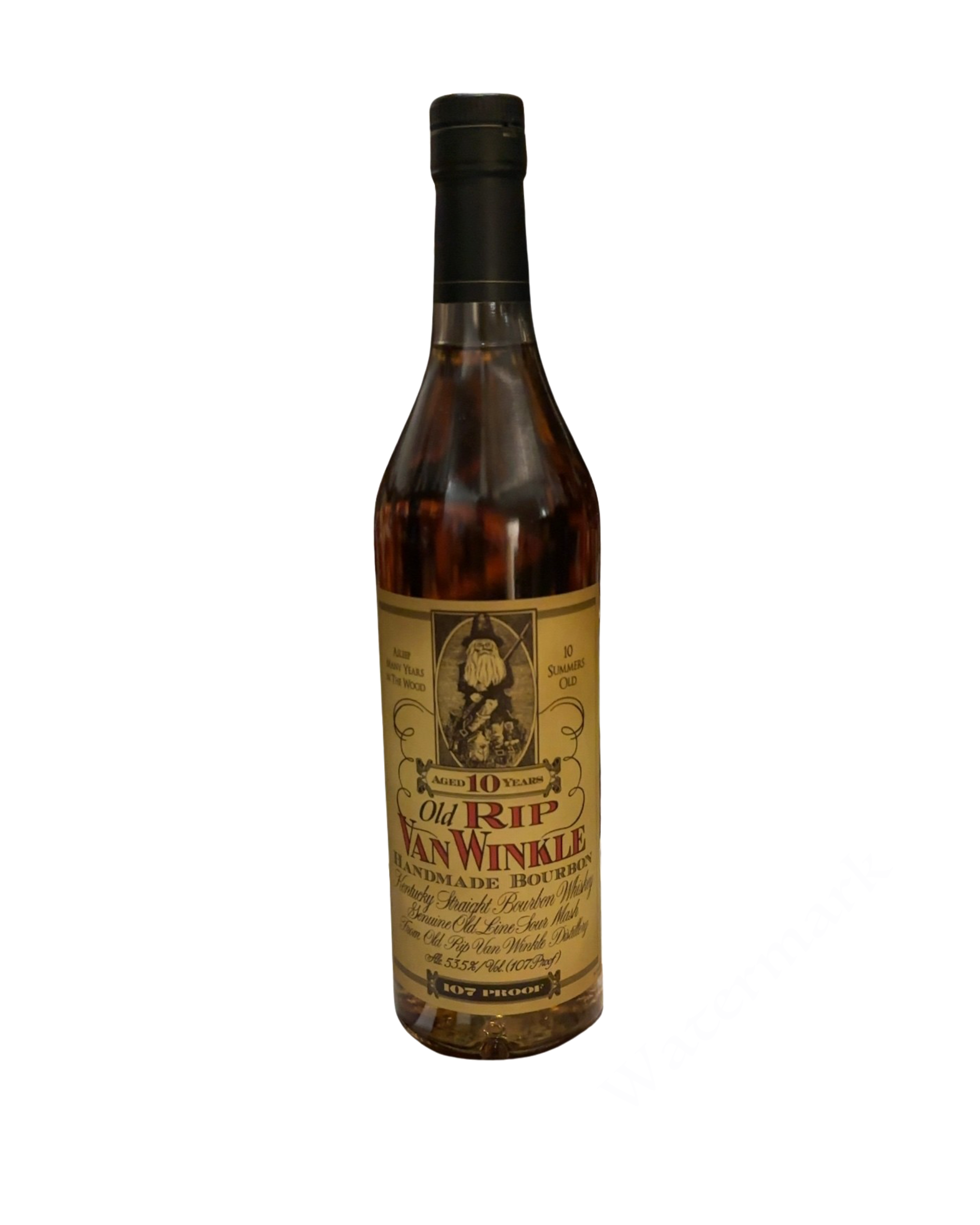 2020 Old Rip Van Winkle Distillery Old Rip Van Winkle Aged 10 Years Handmade Bourbon 107 Proof