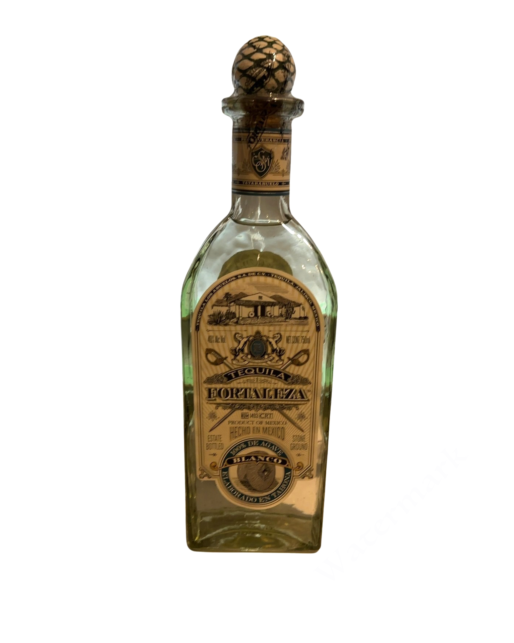 2026 Tequila Los Abuelos, S.A. de C.V. (Fortaleza) Fortaleza Tequila Blanco 80 Proof Batch 203