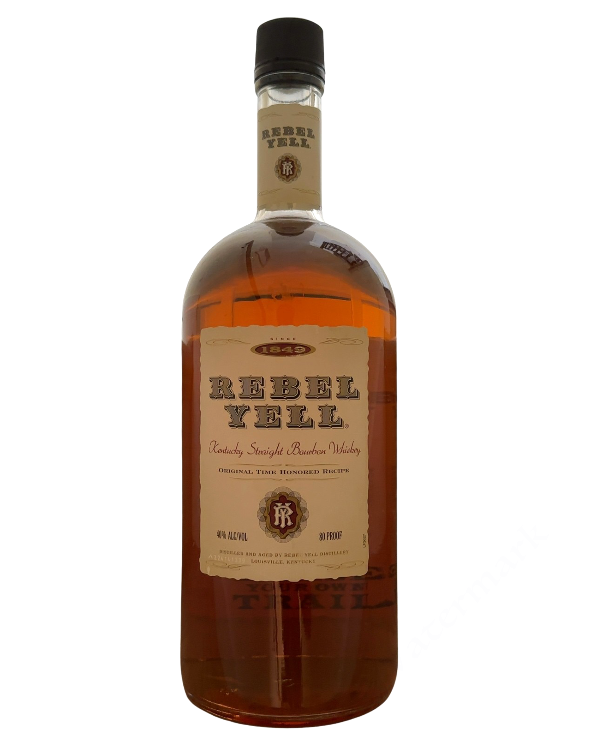 Rebel Yell Distillery / Luxco Rebel Yell Kentucky Straight Bourbon Whiskey 80 Proof