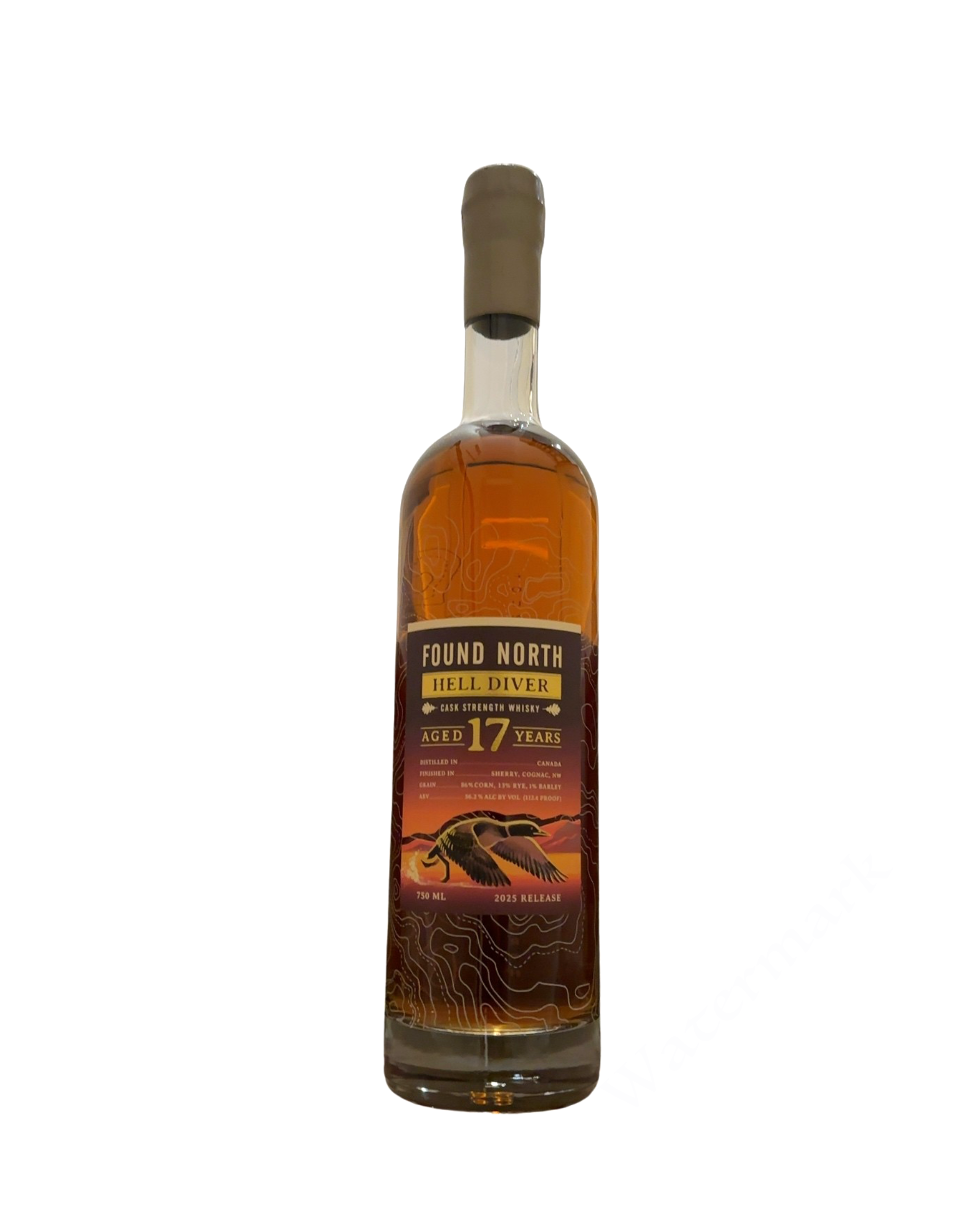 Found North Hell Diver 112.4 Proof