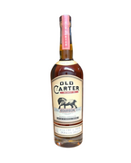2022 Old Carter 1-OC Straight Bourbon Whiskey 117.6 Proof 750ml