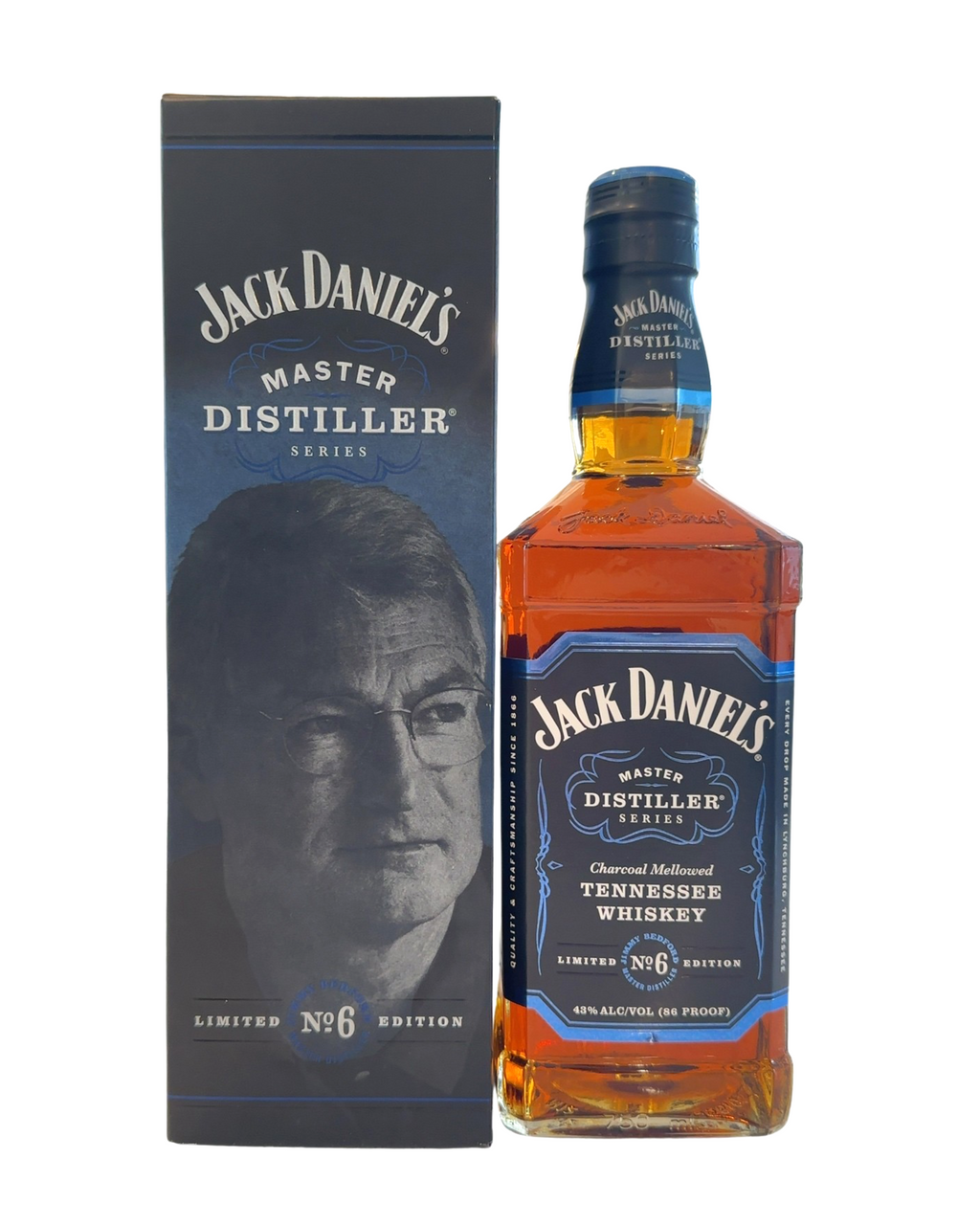 2017 Jack Daniel's Jimmy Bedford Master Distiller Series Limited No. 6 Edition 86 Proof 86 Proof 750ml