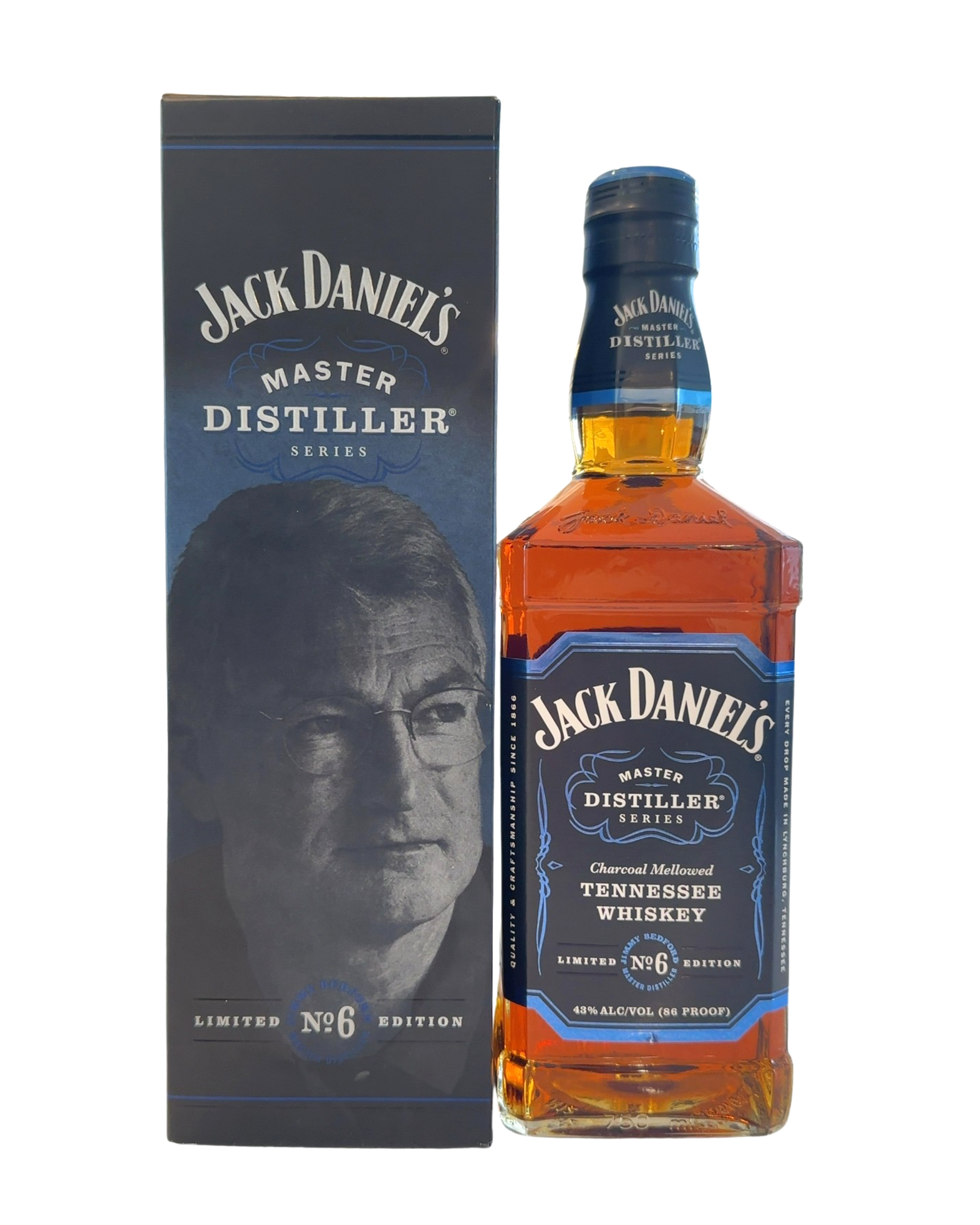 2017 Jack Daniel's Jimmy Bedford Master Distiller Series Limited No. 6 Edition 86 Proof 86 Proof 750ml