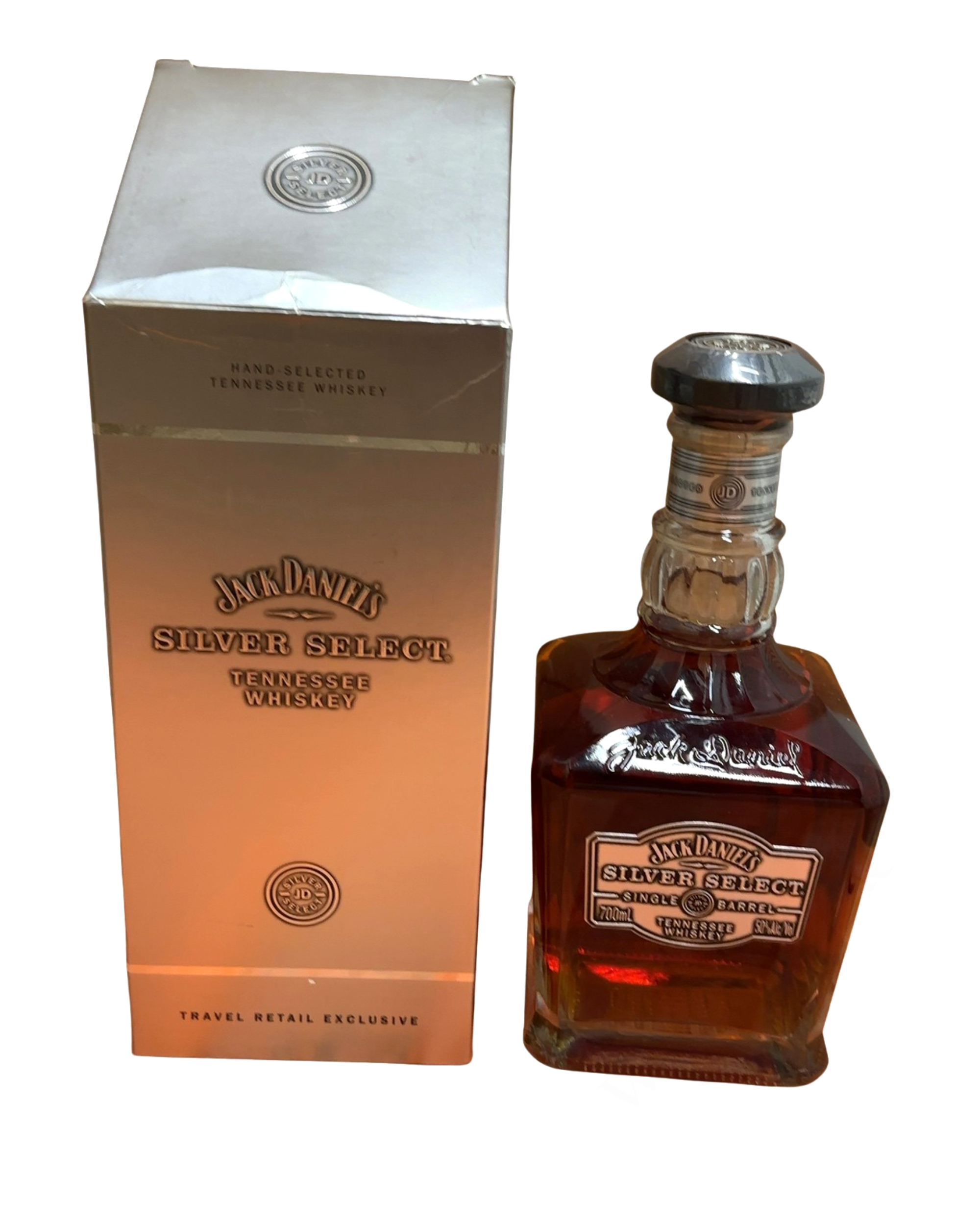 Jack Daniel's Silver Select Single Barrel Tennessee Whiskey