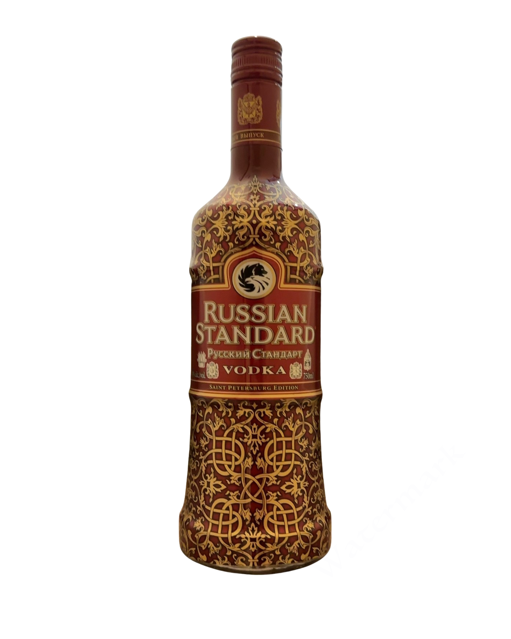 Russian Standard Vodka Saint Petersburg Edition 80 Proof