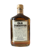 1996 Old Forester Distilling Company Old Forester Kentucky Straight Bourbon Whisky 86 Proof 375ml