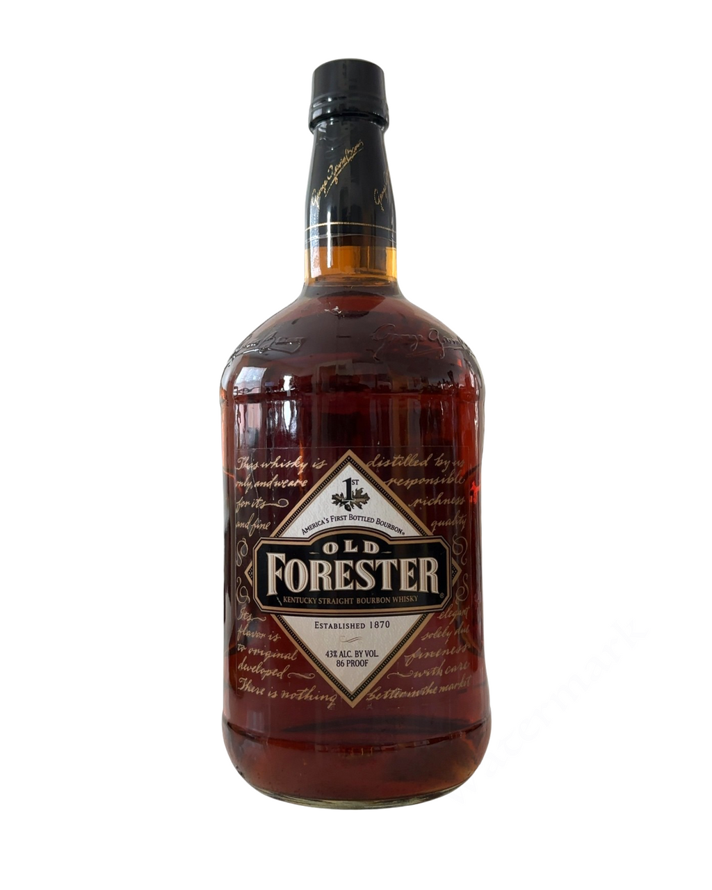 2006 Old Forester Kentucky Straight Bourbon Whisky 86 Proof 1.75ml