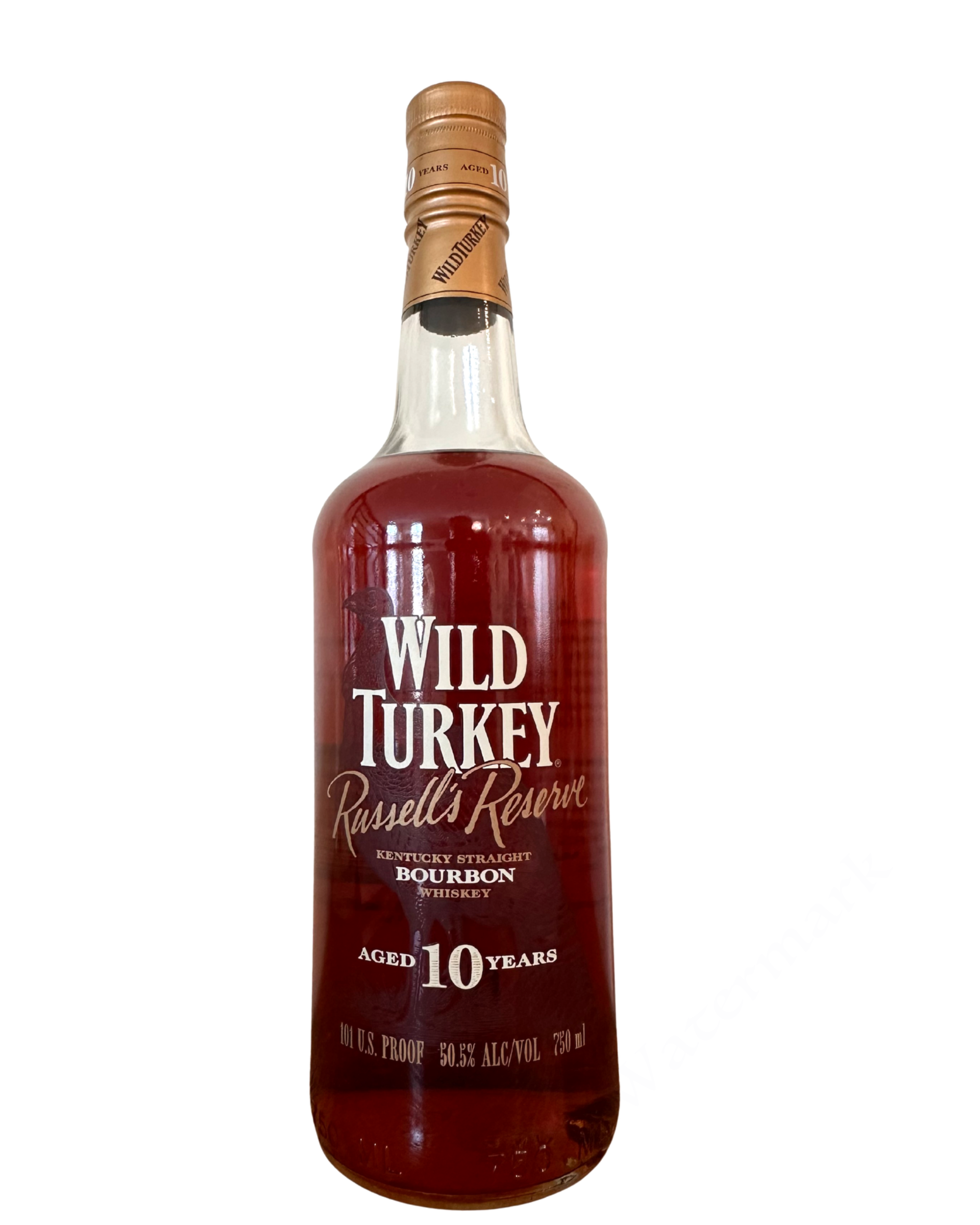 Wild Turkey Russell's Reserve 10 Years 101 Proof