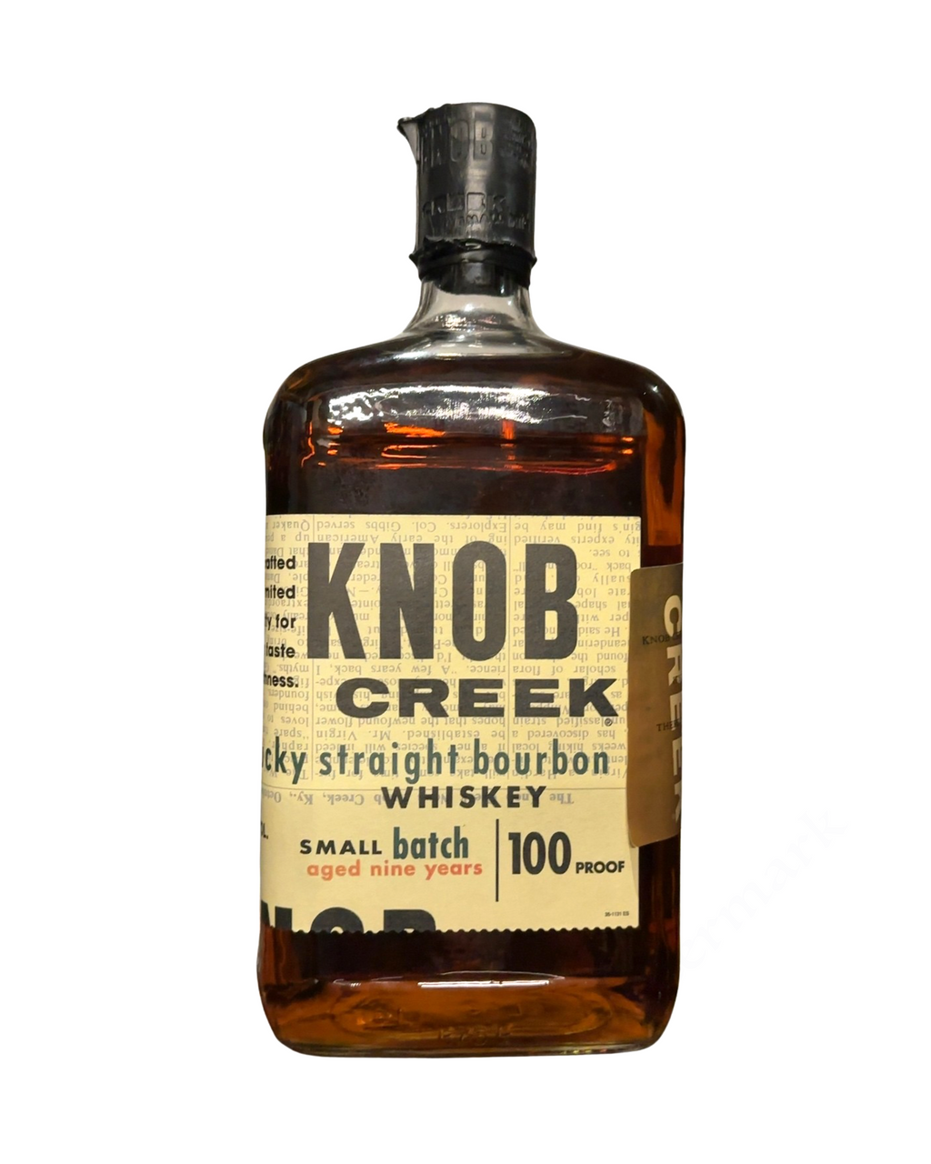 2014 Knob Creek Small 100 Proof 1.75ml