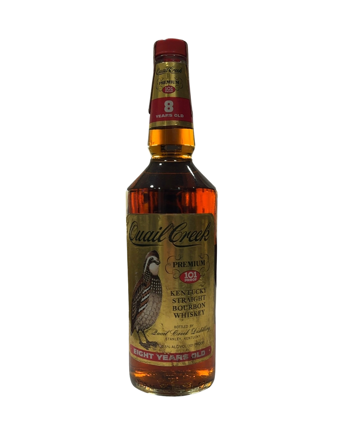 1988 Quail Creek Distillery Quail Creek Premium Kentucky Straight Bourbon Whiskey 101 Proof 750ml