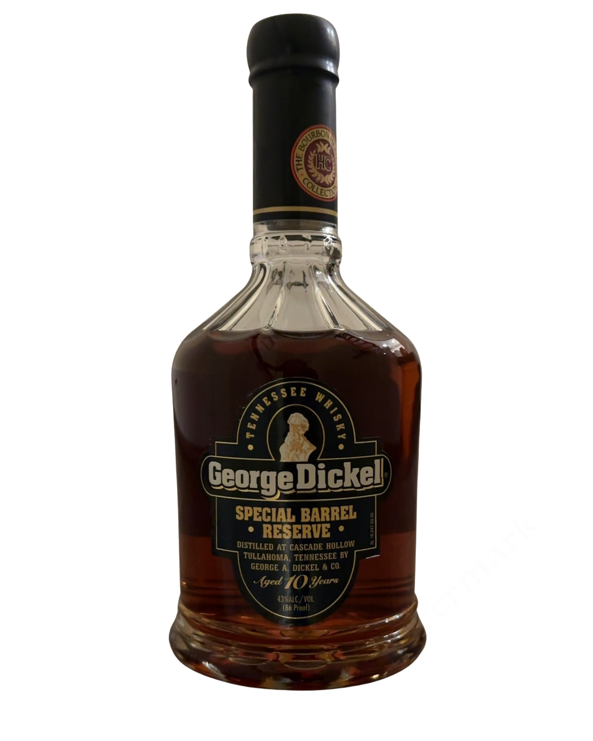 George Dickel Special Barrel Reserve 86 Proof