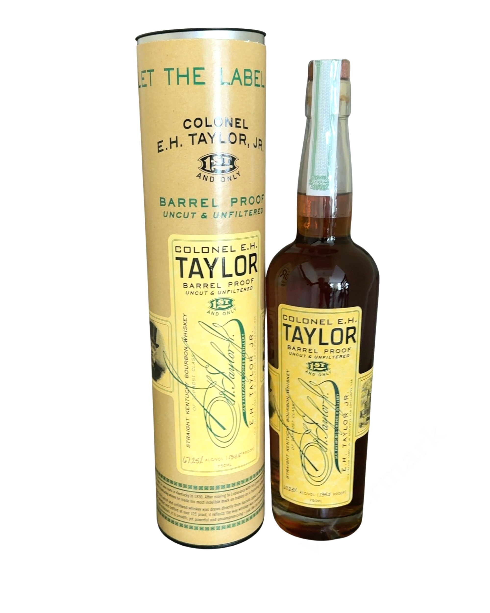Colonel E.H. Taylor, Jr. (Old Fashioned Copper Distillery) Colonel E.H. Taylor, Jr. Barrel Proof 134.5 Proof