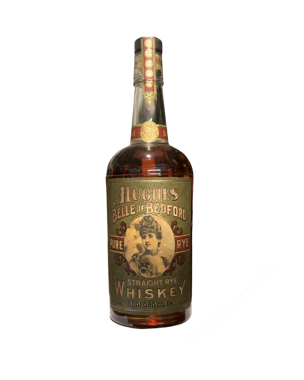 2020 Hughes Belle of Bedford Straight Rye Whiskey 104 Proof 750ml