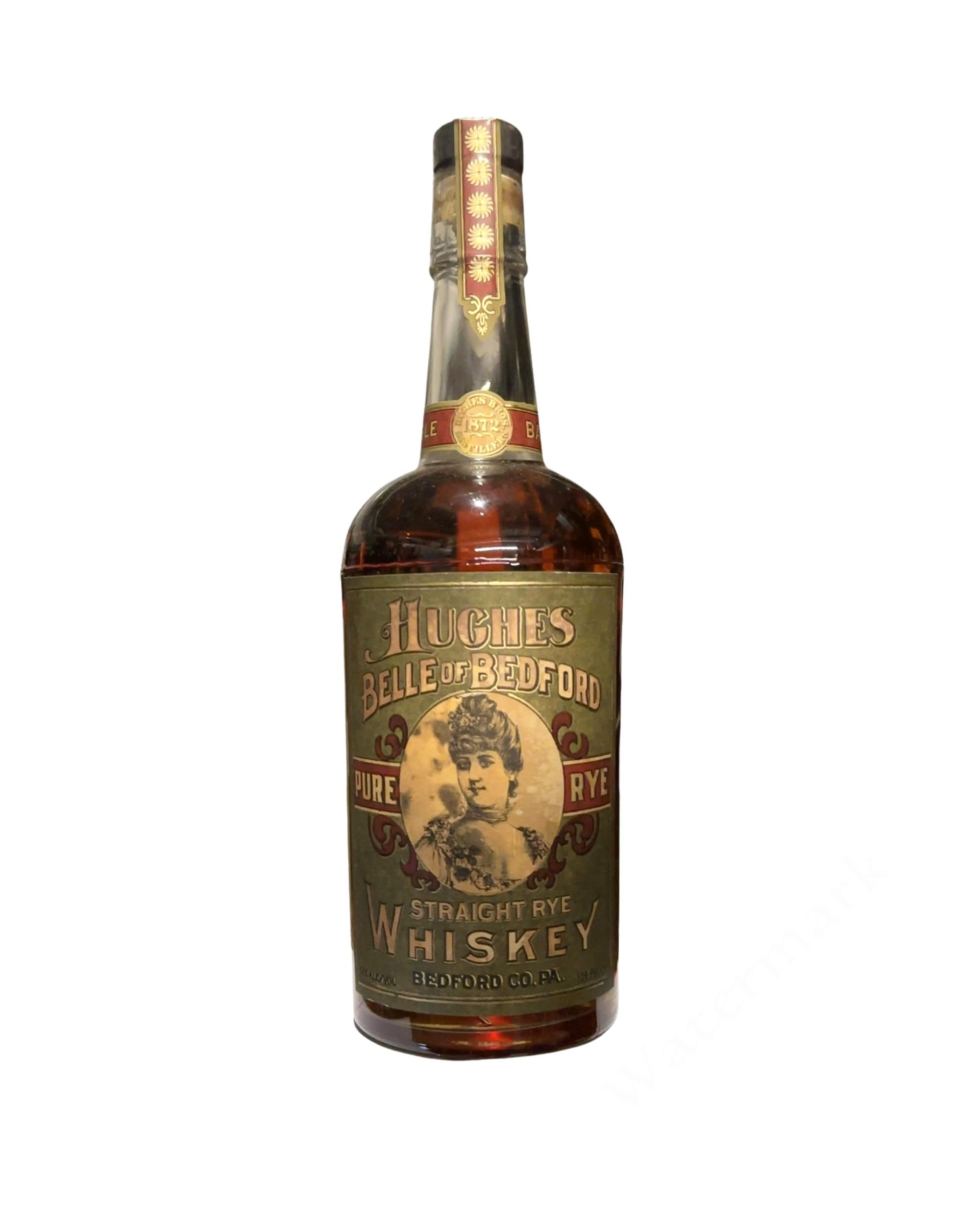 2020 Hughes Belle of Bedford Straight Rye Whiskey 104 Proof 750ml