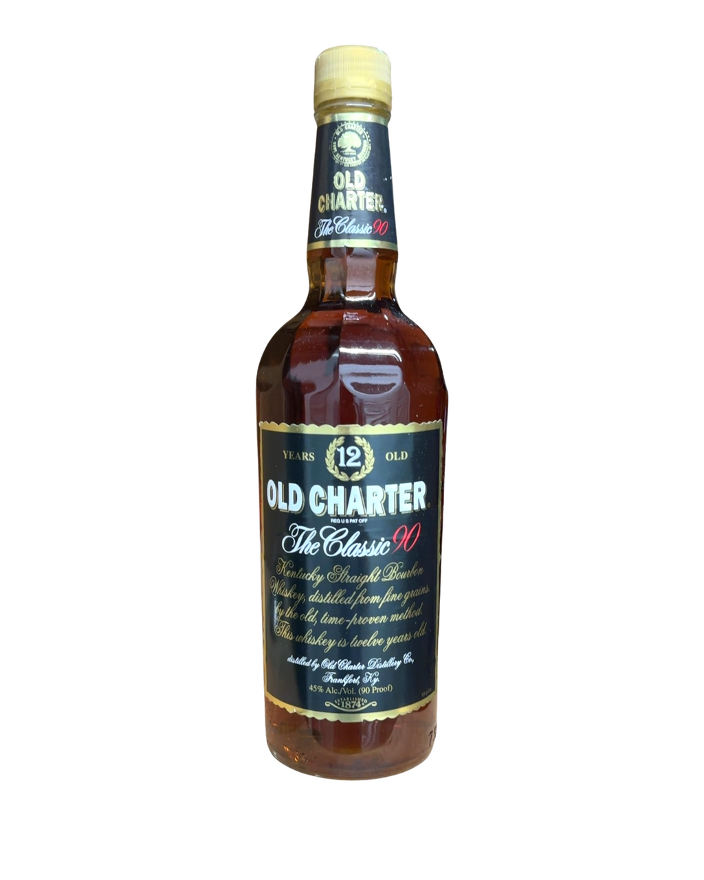 Old Charter 12 Year The Classic 90 Proof 750ml