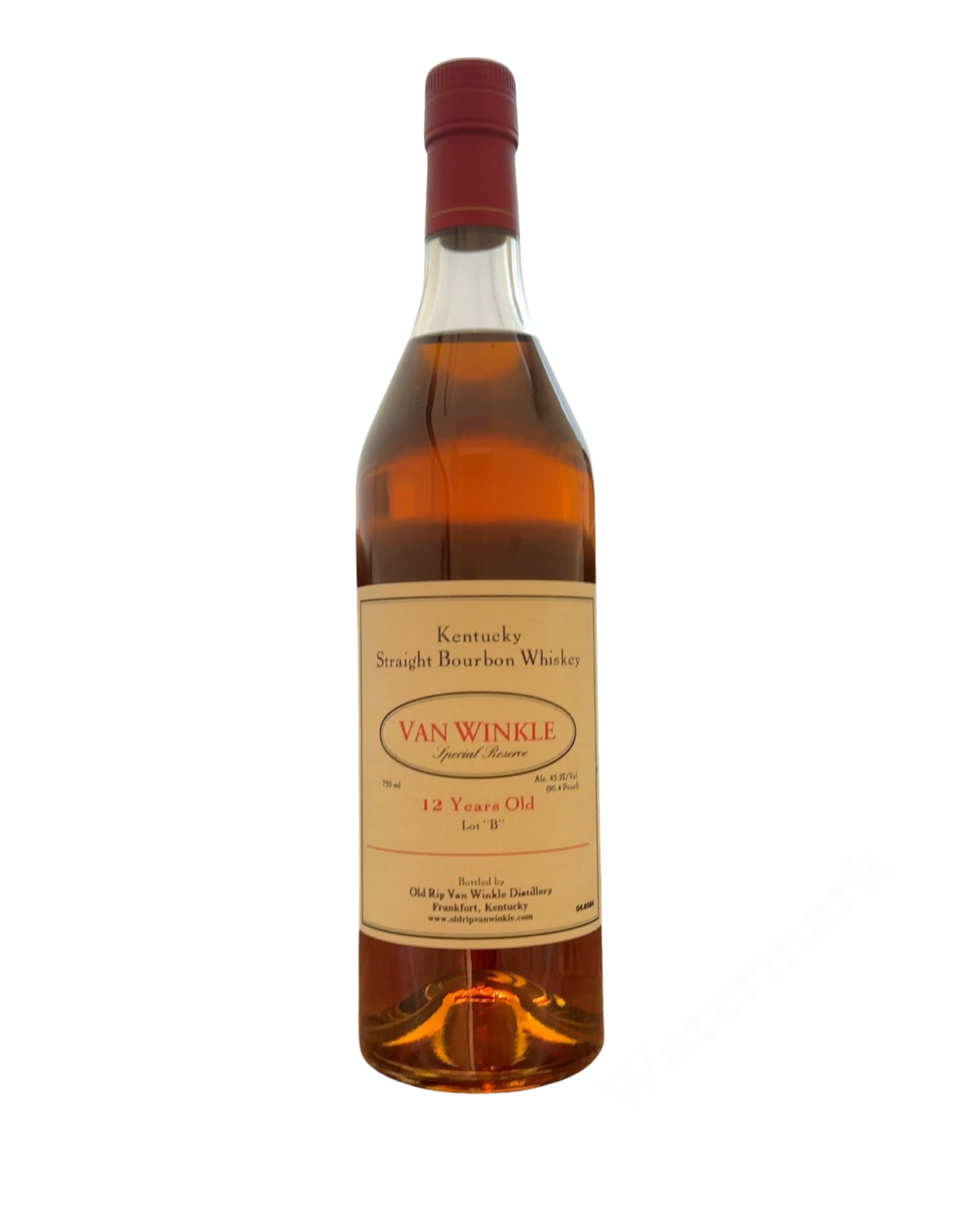 2008 Old Rip Van Winkle Distillery Van Winkle Special Reserve 12 Years Old 90.4 Proof