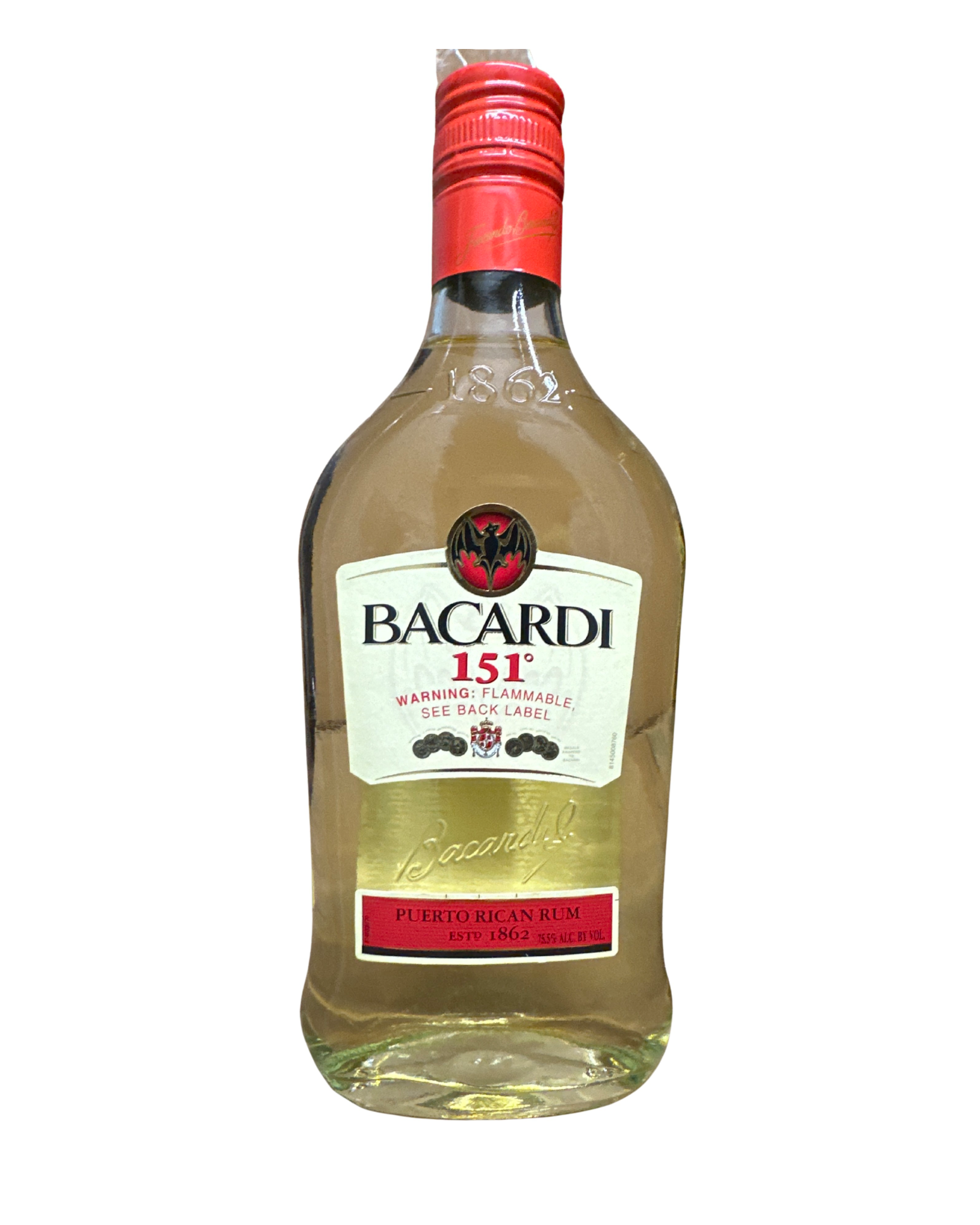 Bacardi 151 Proof 375ml