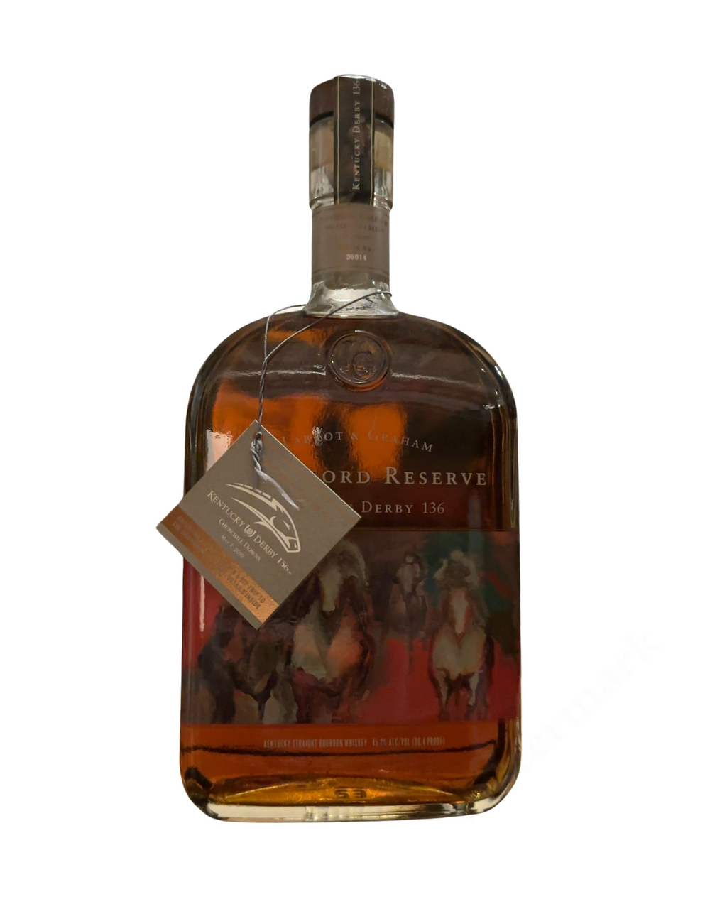2010 Woodford Reserve Kentucky Derby 136 Woodford Reserve 90.4 Proof 1ml