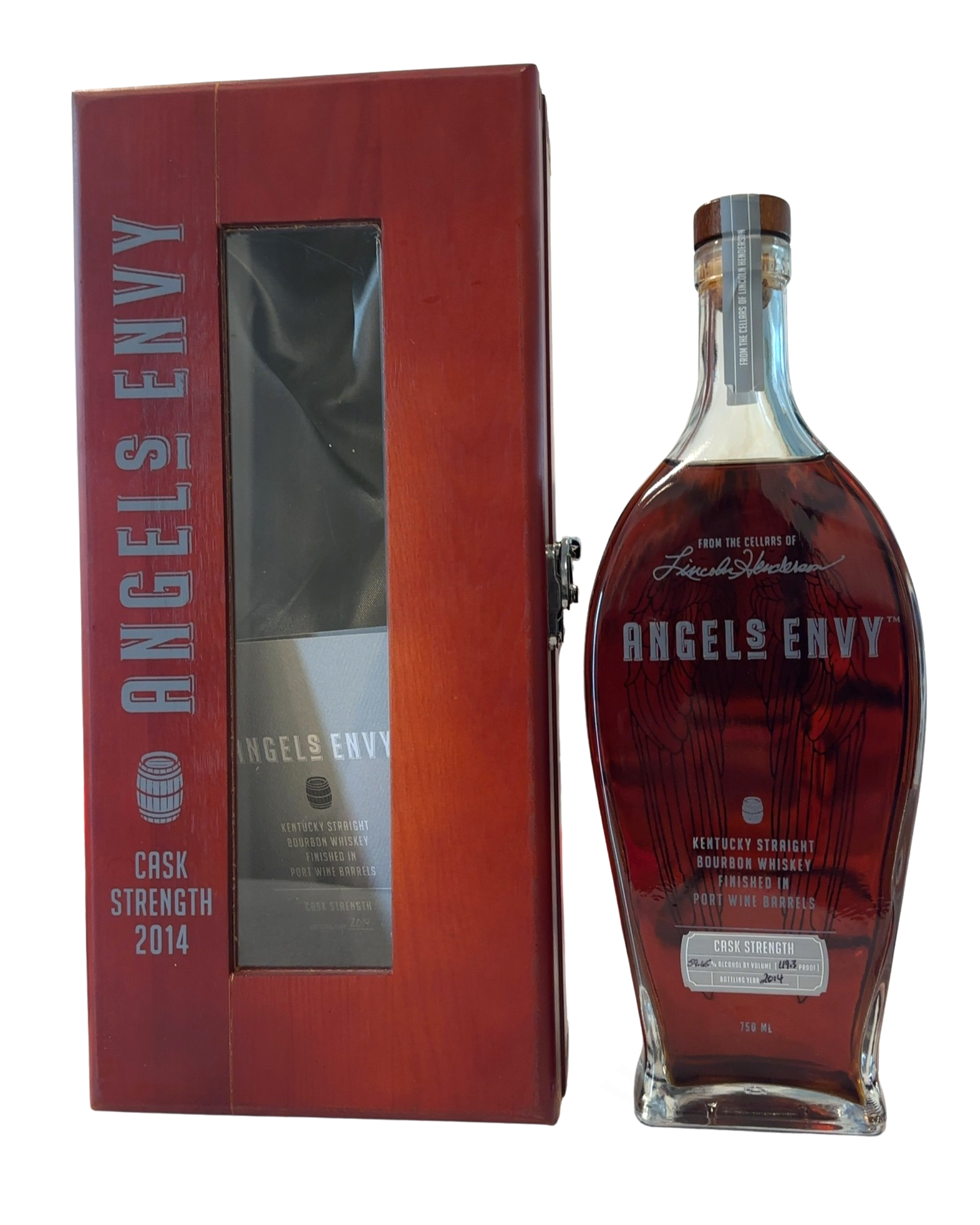 2014 Angel's Envy Cask Strength 119.3 Proof