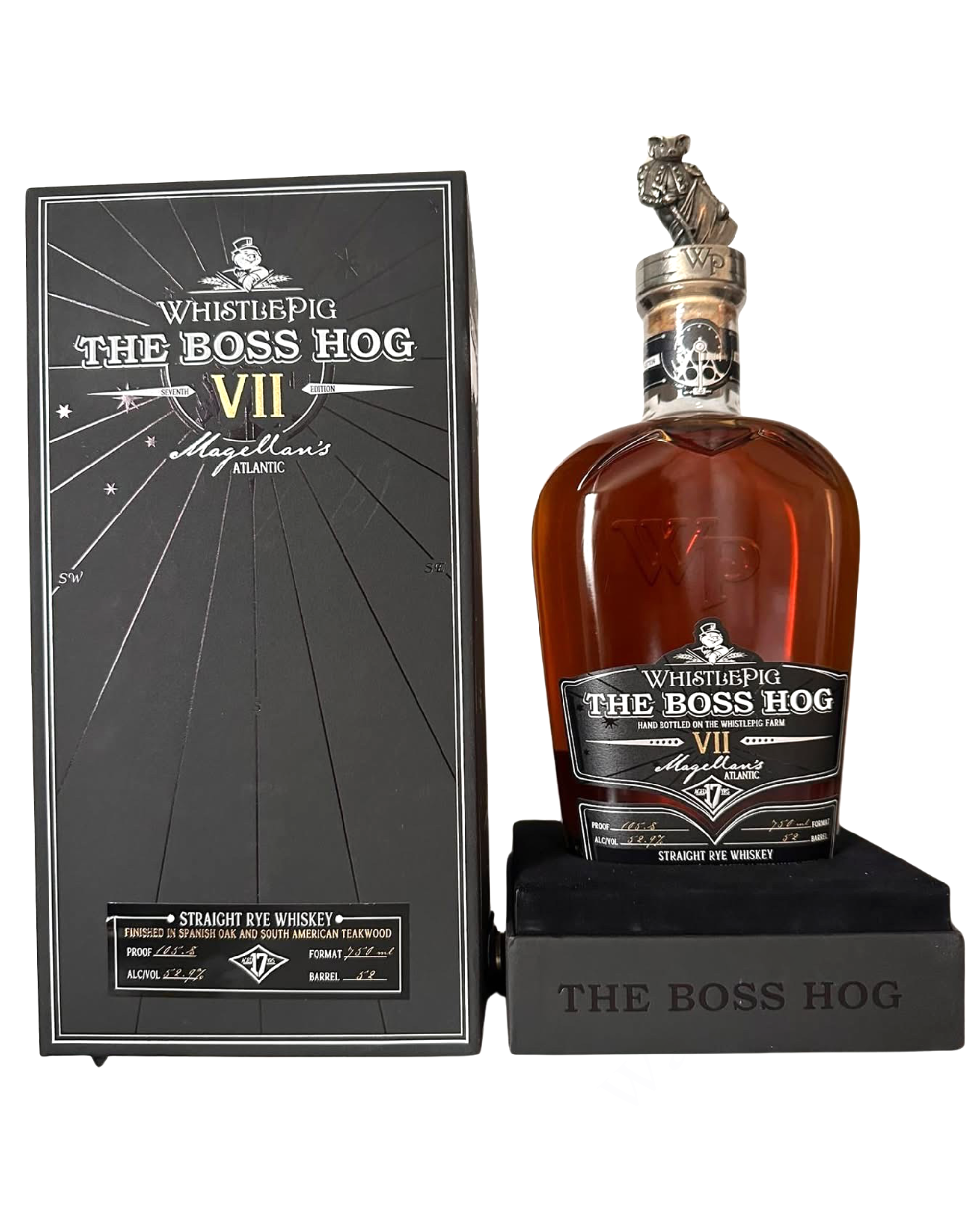 WhistlePig The Boss Hog VII Magellan's Atlantic 105.8 Proof