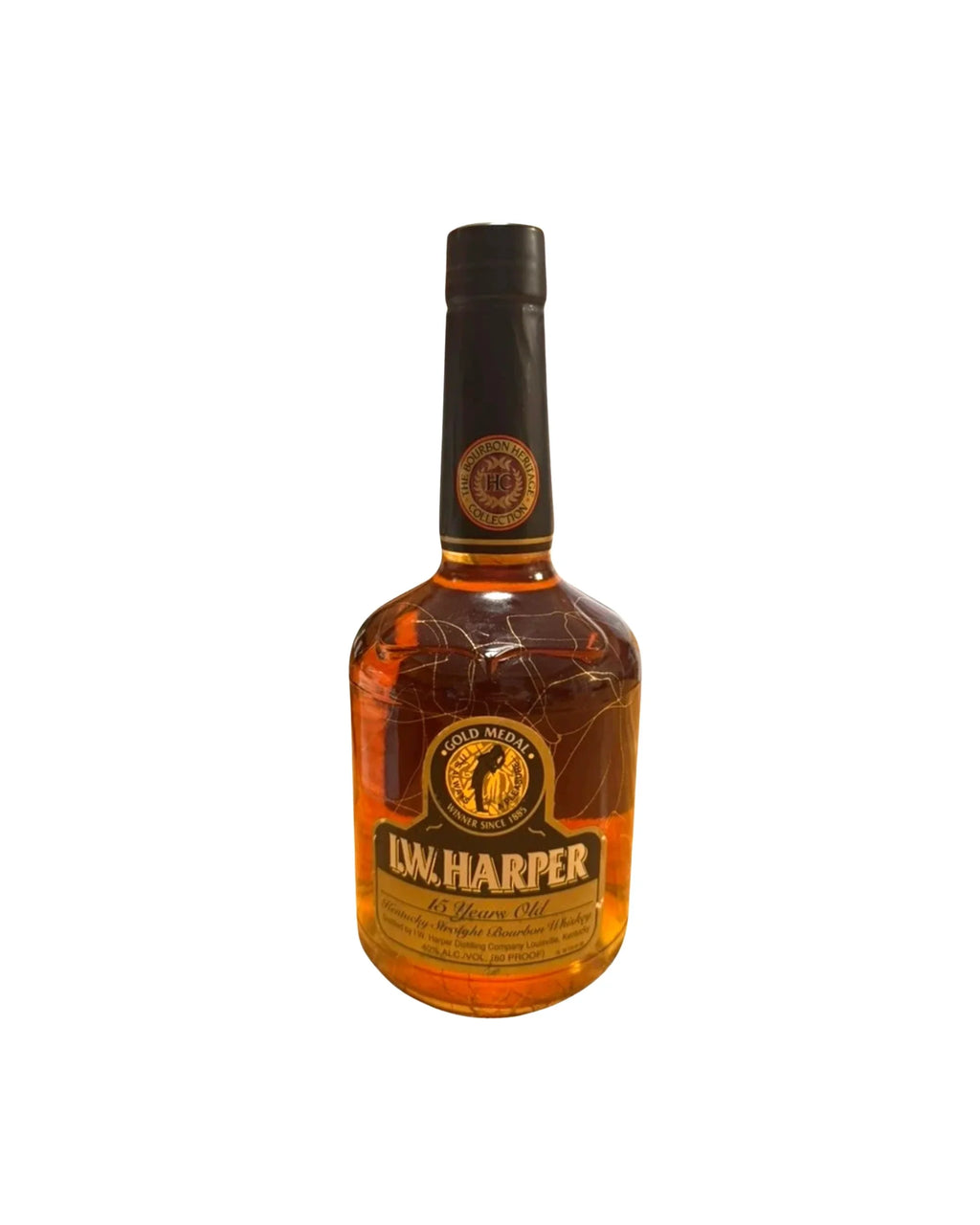 1993 I.W. Harper Distilling Company I.W. HARPER 15 Years Old 80 Proof 750ml