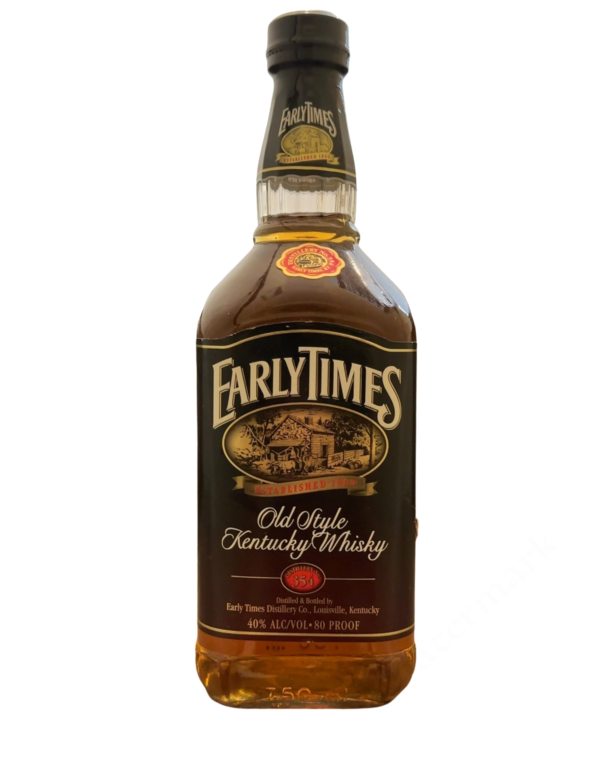 Early Times Old Style Kentucky Whisky 80 Proof